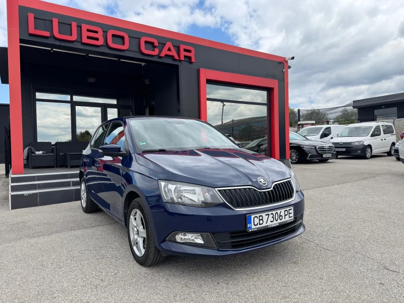 Skoda Fabia 1.4TDI-AMBITION-KEYLESS - 12500 лв. - 43349856 1