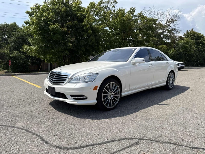Mercedes-Benz S 550 RWD* Авто финансиране* Карфакс - 17200 лв. - 31681410 1