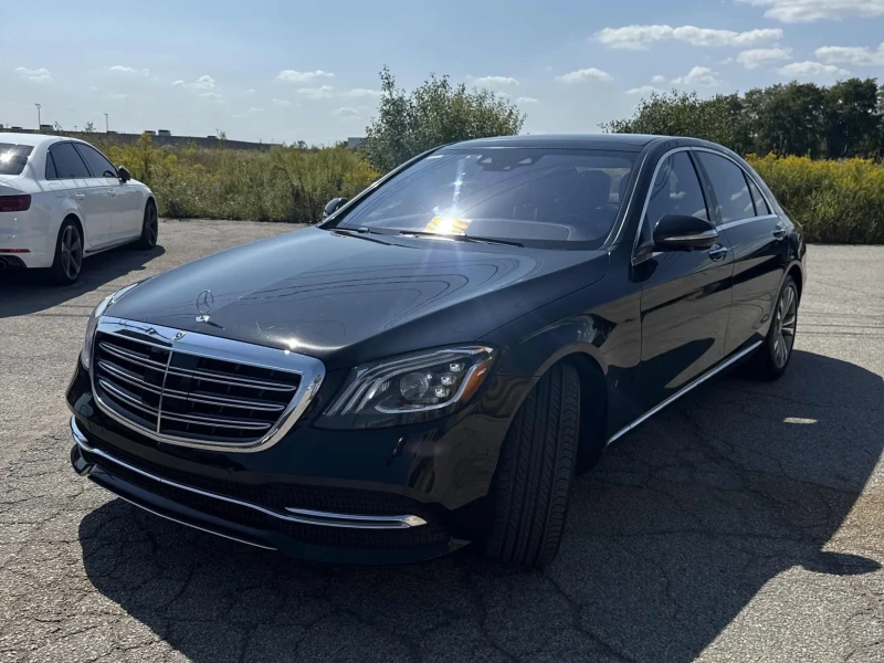 Mercedes-Benz S 560 * CARFAX* БЕЗ ПЪРВОНАЧАЛНА* - 99800 лв. - 22693217 1