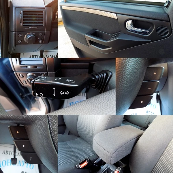 Opel Meriva 1.3CDTi/70 000 км/КЛИМАТРОНИК/ЧИСТО НОВА, снимка 12 - Автомобили и джипове - 52817024