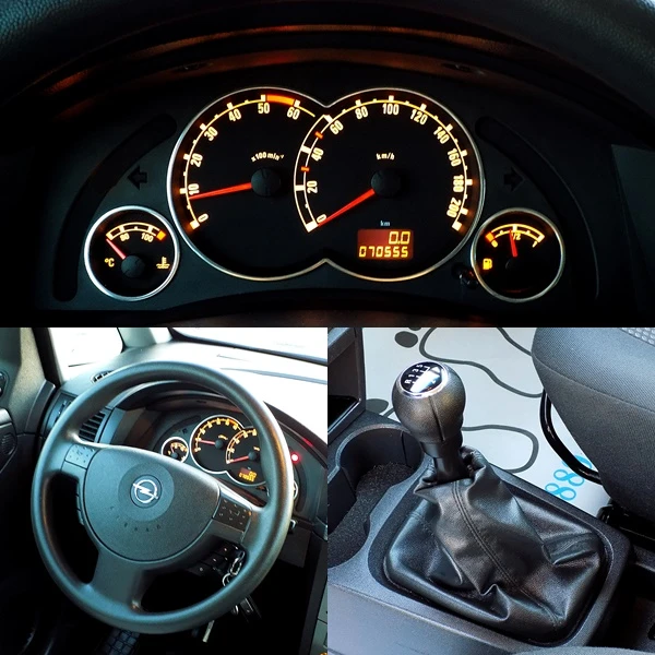 Opel Meriva 1.3CDTi/70 000 км/КЛИМАТРОНИК/ЧИСТО НОВА, снимка 14 - Автомобили и джипове - 52817024