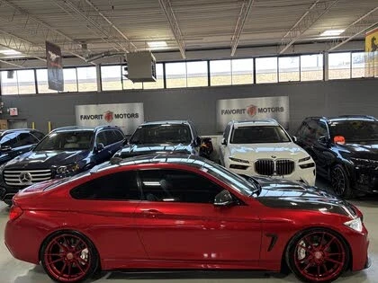 BMW 435 2015 BMW 4 Series 435i xDrive Coupe AWD, снимка 4 - Автомобили и джипове - 53534926