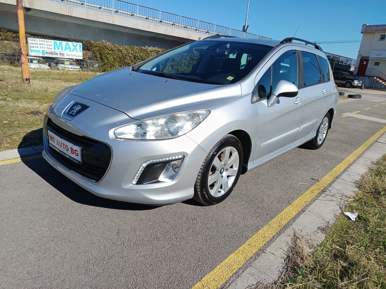 Peugeot 308 1.6 E-HDI, снимка 1