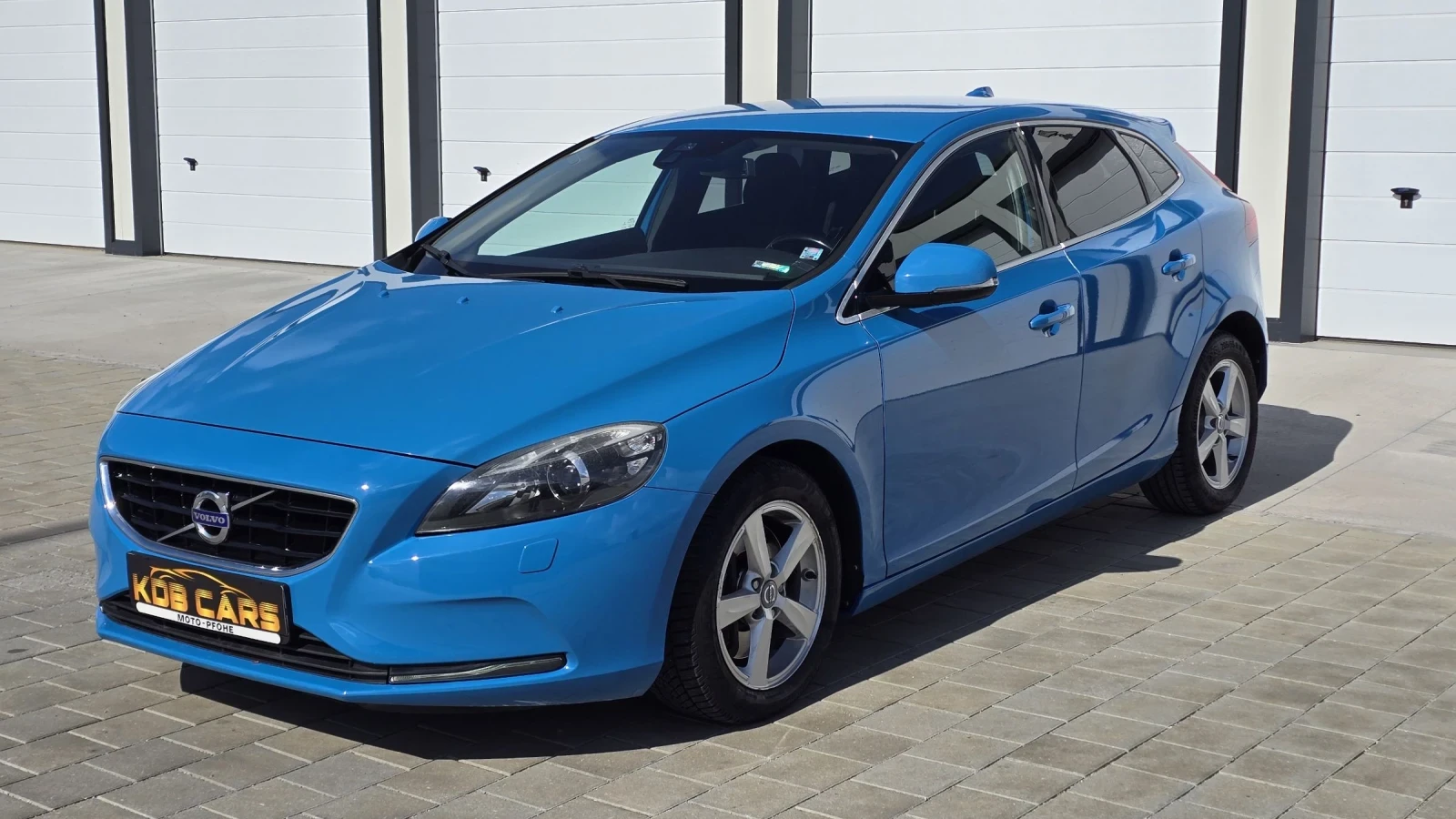 Volvo V40 2.0d 190к.с Automatic Evro 5B, снимка 1
