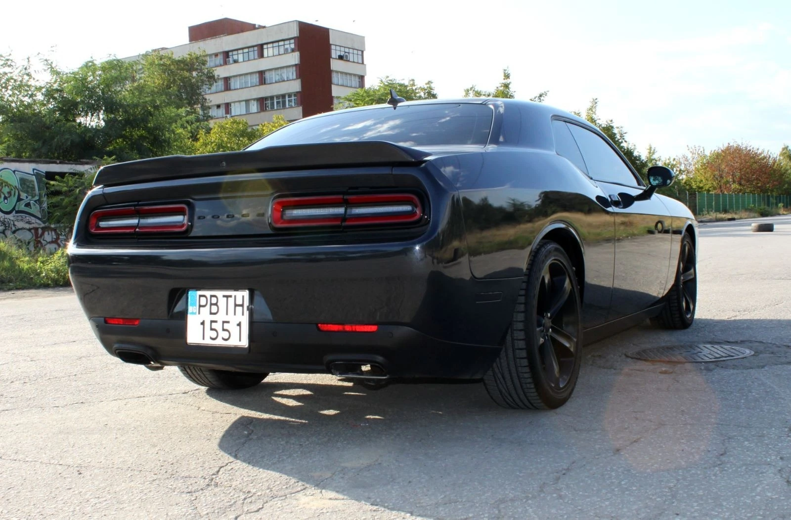 Dodge Challenger GT Blacktop - изображение 5