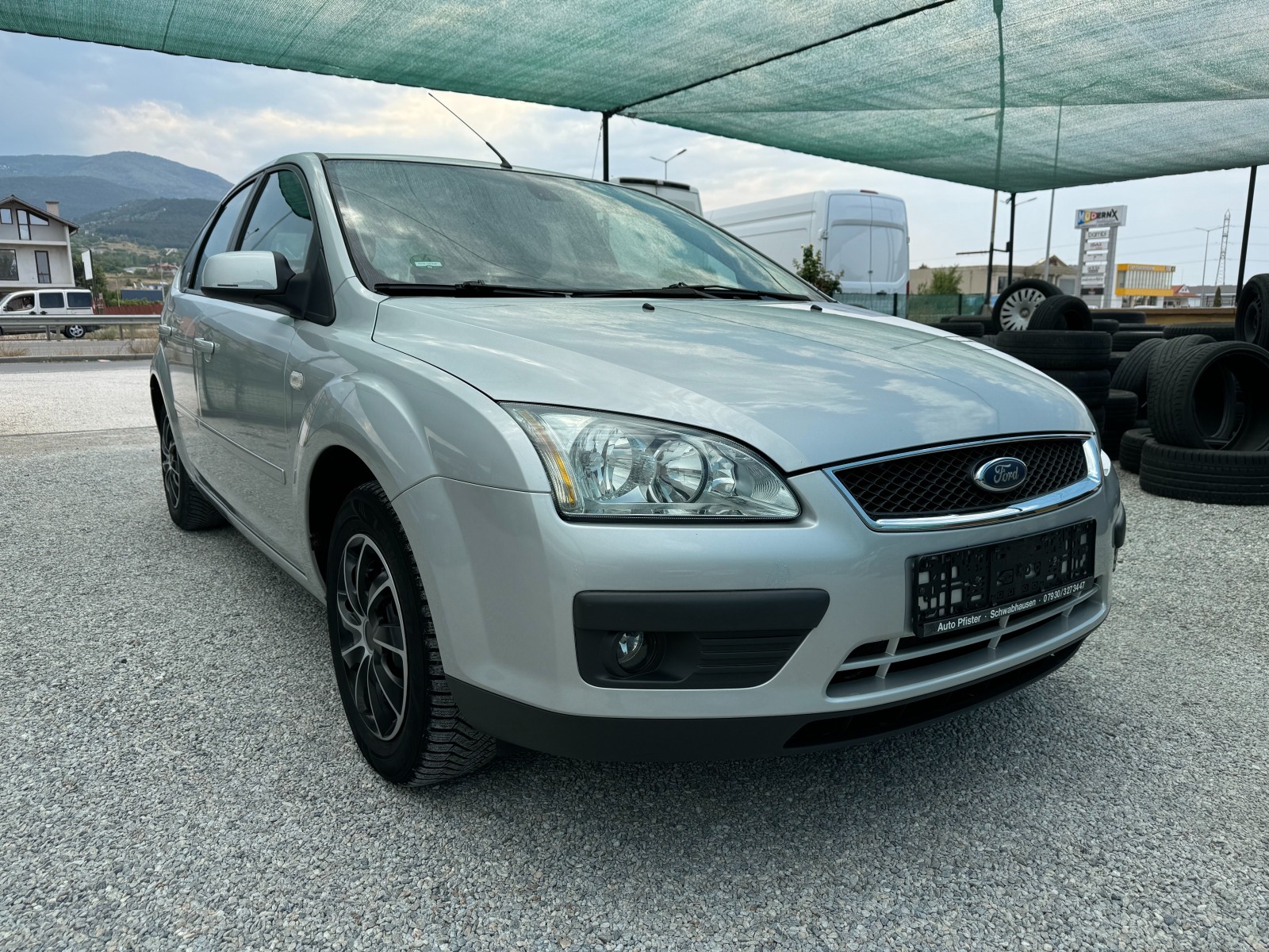 Ford Focus 1.6i Chia  EURO 4 - изображение 3