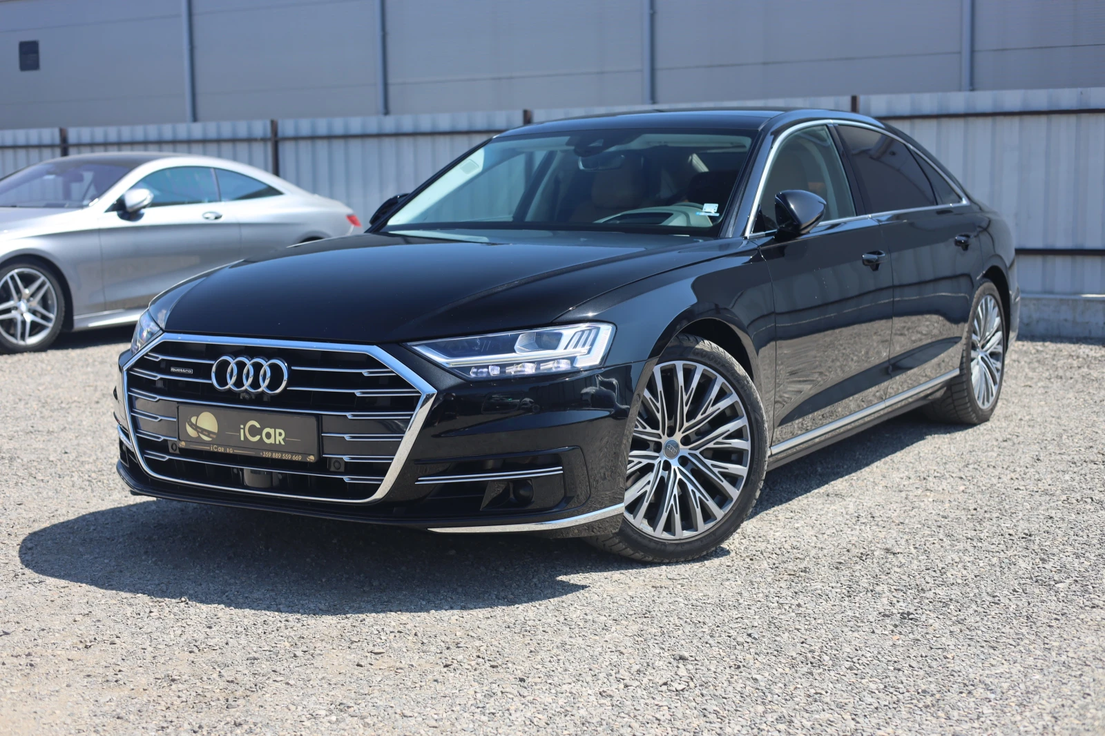 Audi A8 50TDI L quattro Sport B&O 4xMASSAGE 360 HuD @iCar_ - [1] 