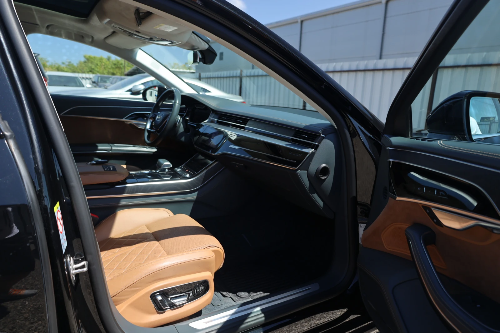 Audi A8 50TDI L quattro Sport B&O 4xMASSAGE 360 HuD @iCar_ | Mobile.bg   11