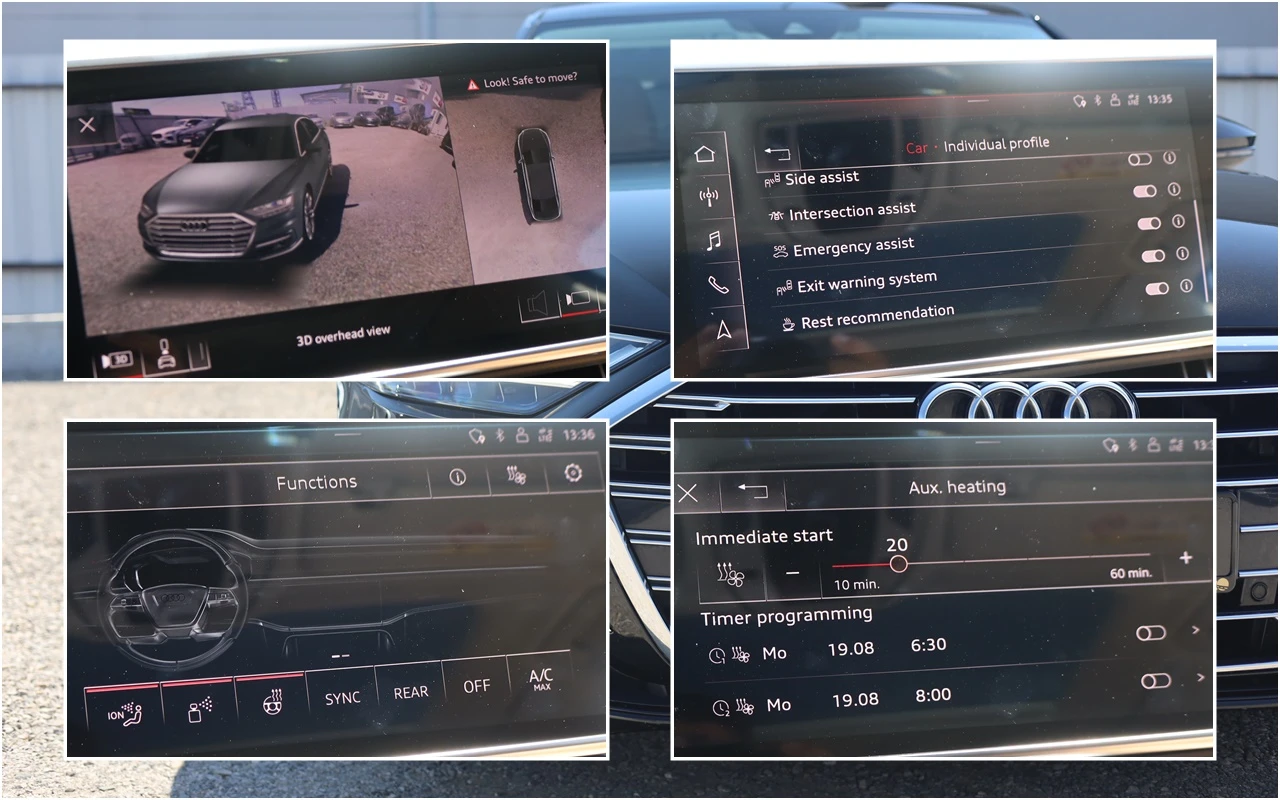 Audi A8 50TDI L quattro Sport B&O 4xMASSAGE 360 HuD @iCar_ | Mobile.bg   16