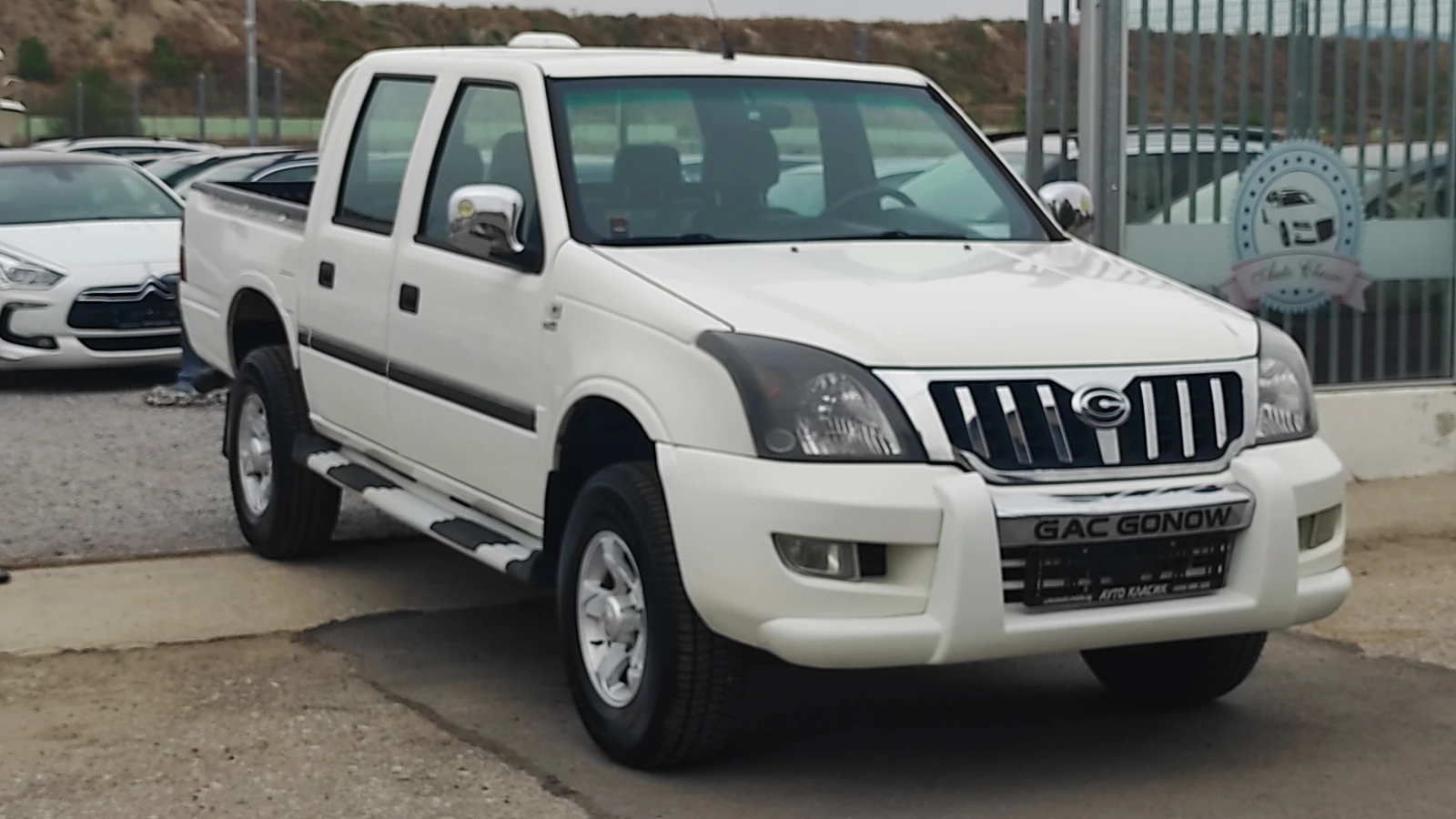 Gonow Gonow GA200 4X4 MITSUBISHI - изображение 3