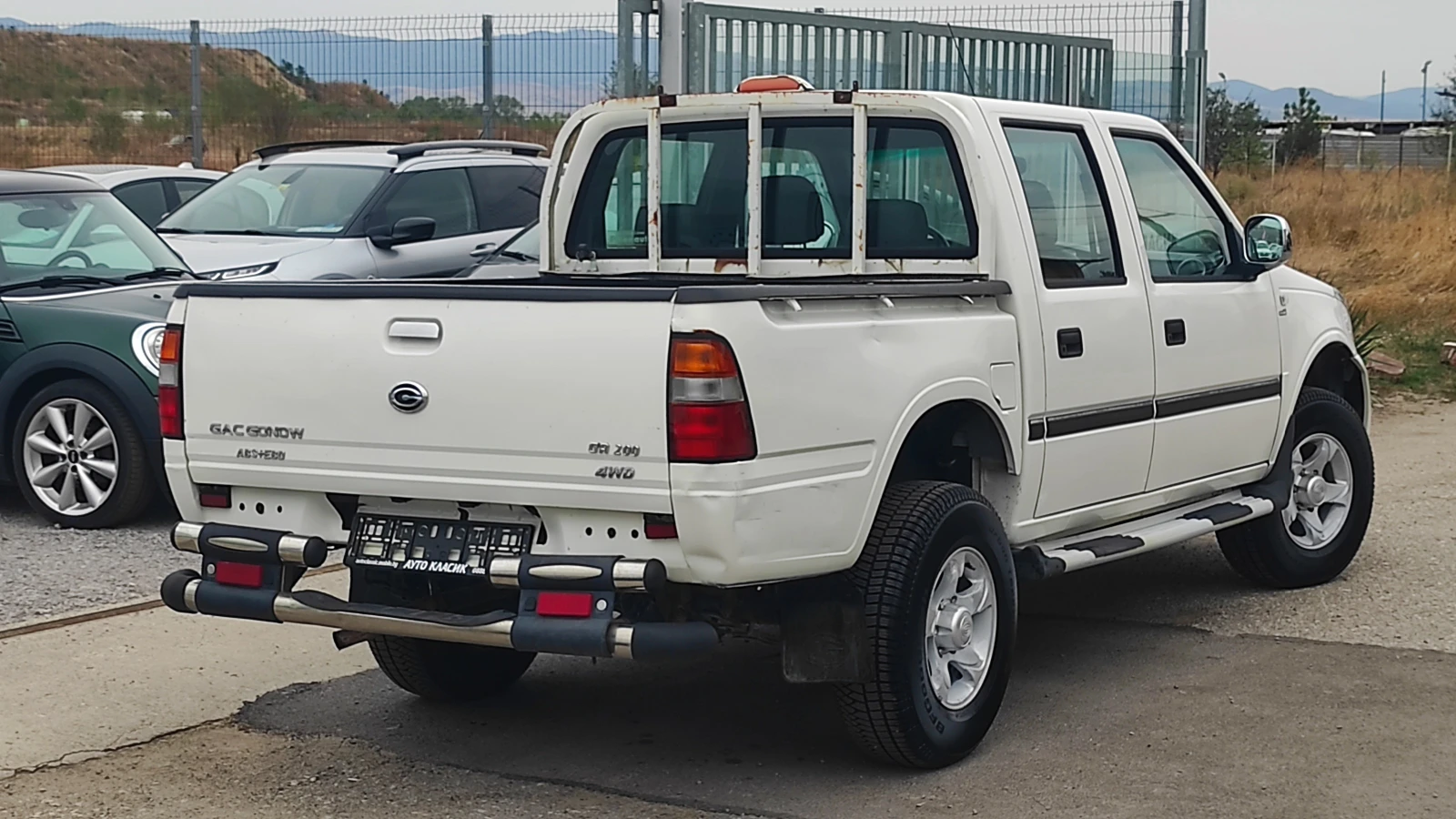 Gonow Gonow GA200 4X4 MITSUBISHI - изображение 5