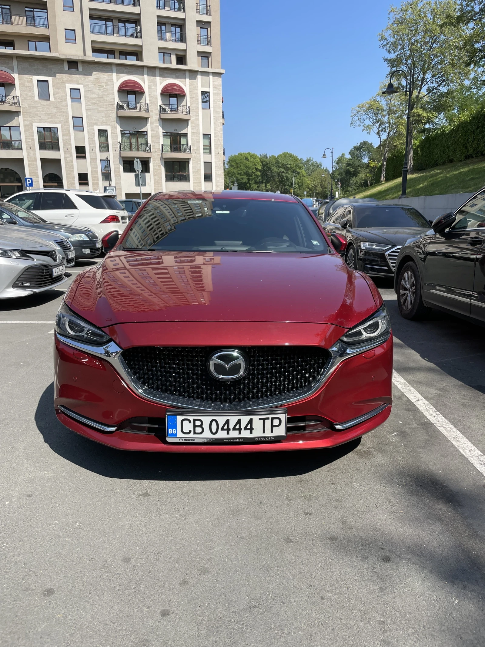 Mazda 6 2.5 Takumi - изображение 2