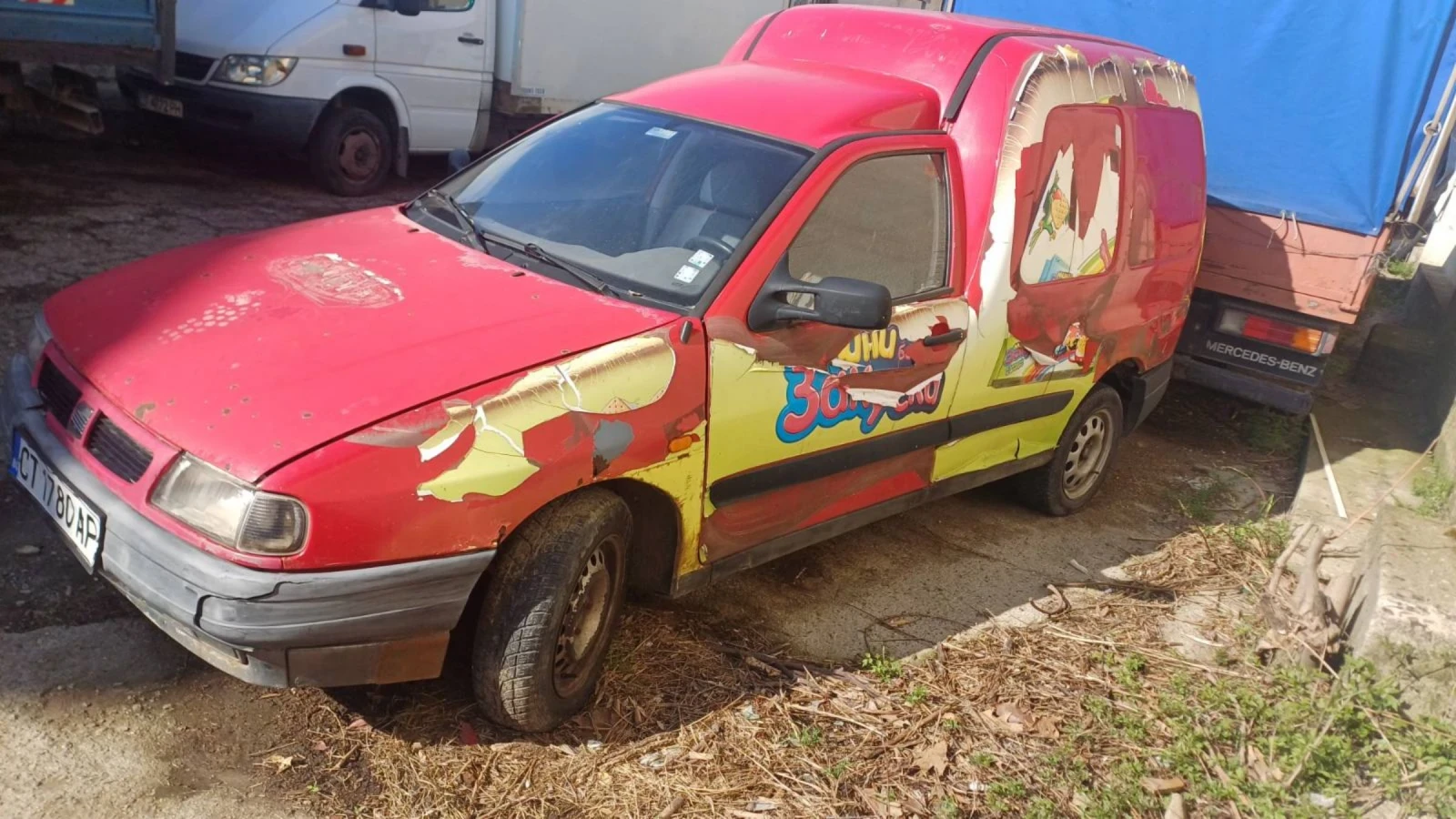 Seat Inka VW caddy | Mobile.bg — изображение 1