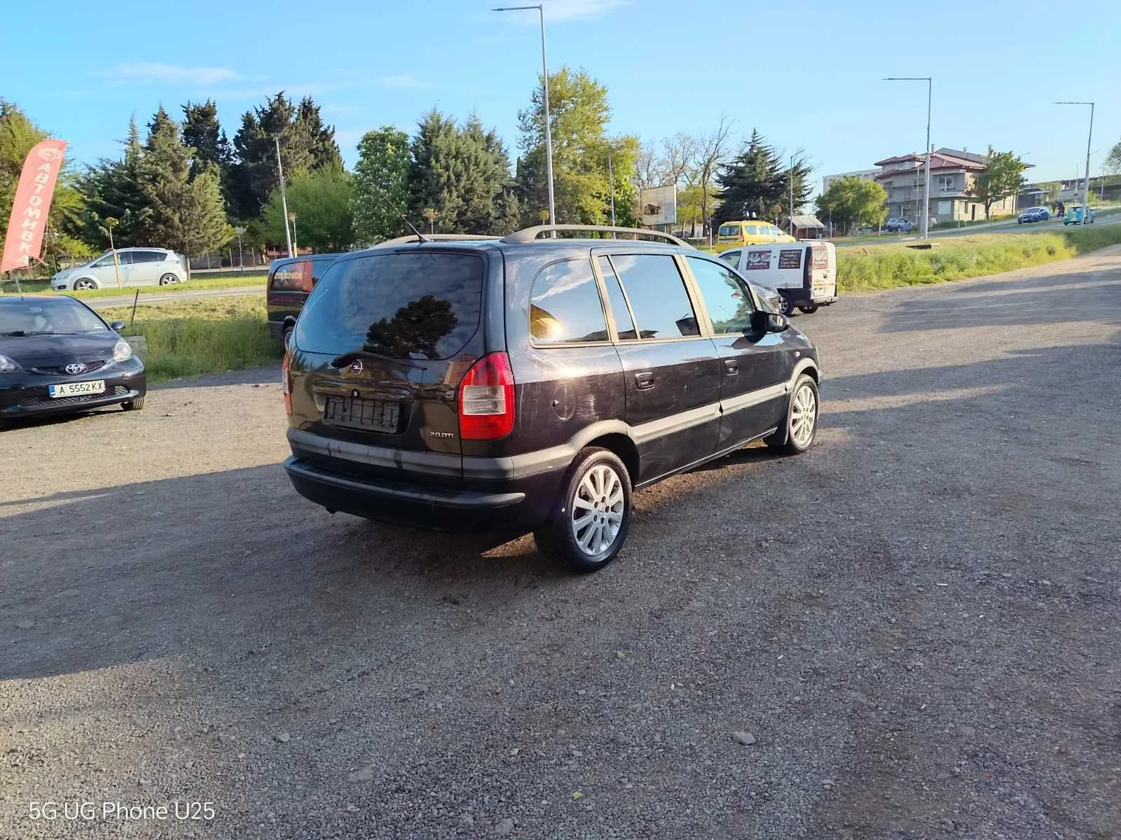 Opel Zafira 7места - изображение 3