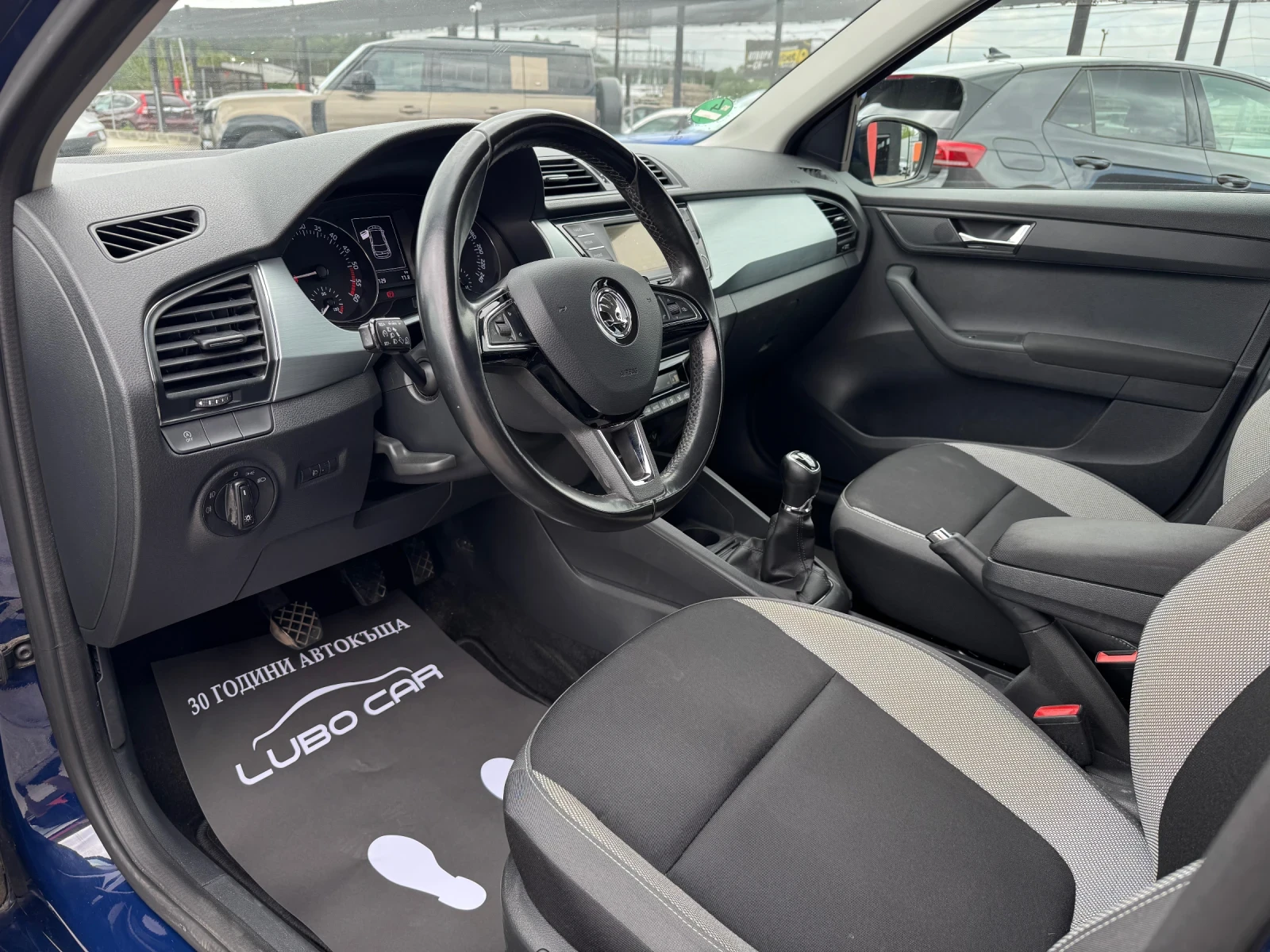 Skoda Fabia 1.4TDI-AMBITION-KEYLESS - изображение 10