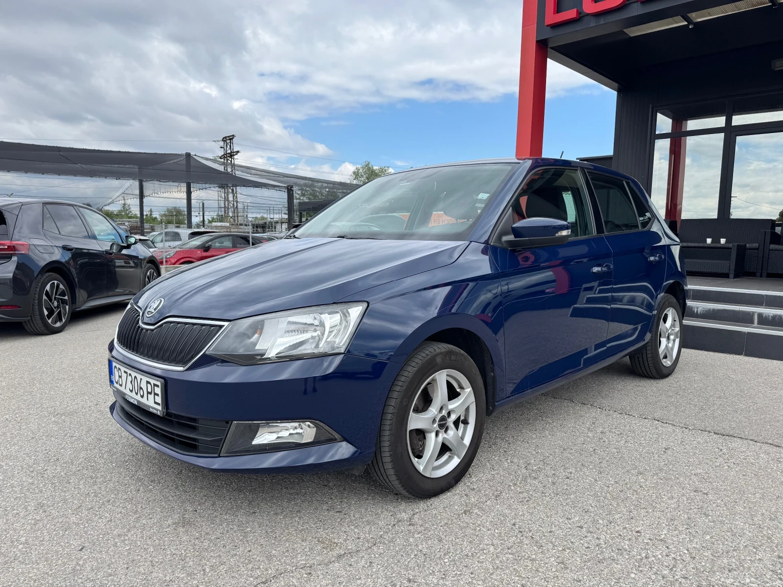 Skoda Fabia 1.4TDI-AMBITION-KEYLESS - изображение 2