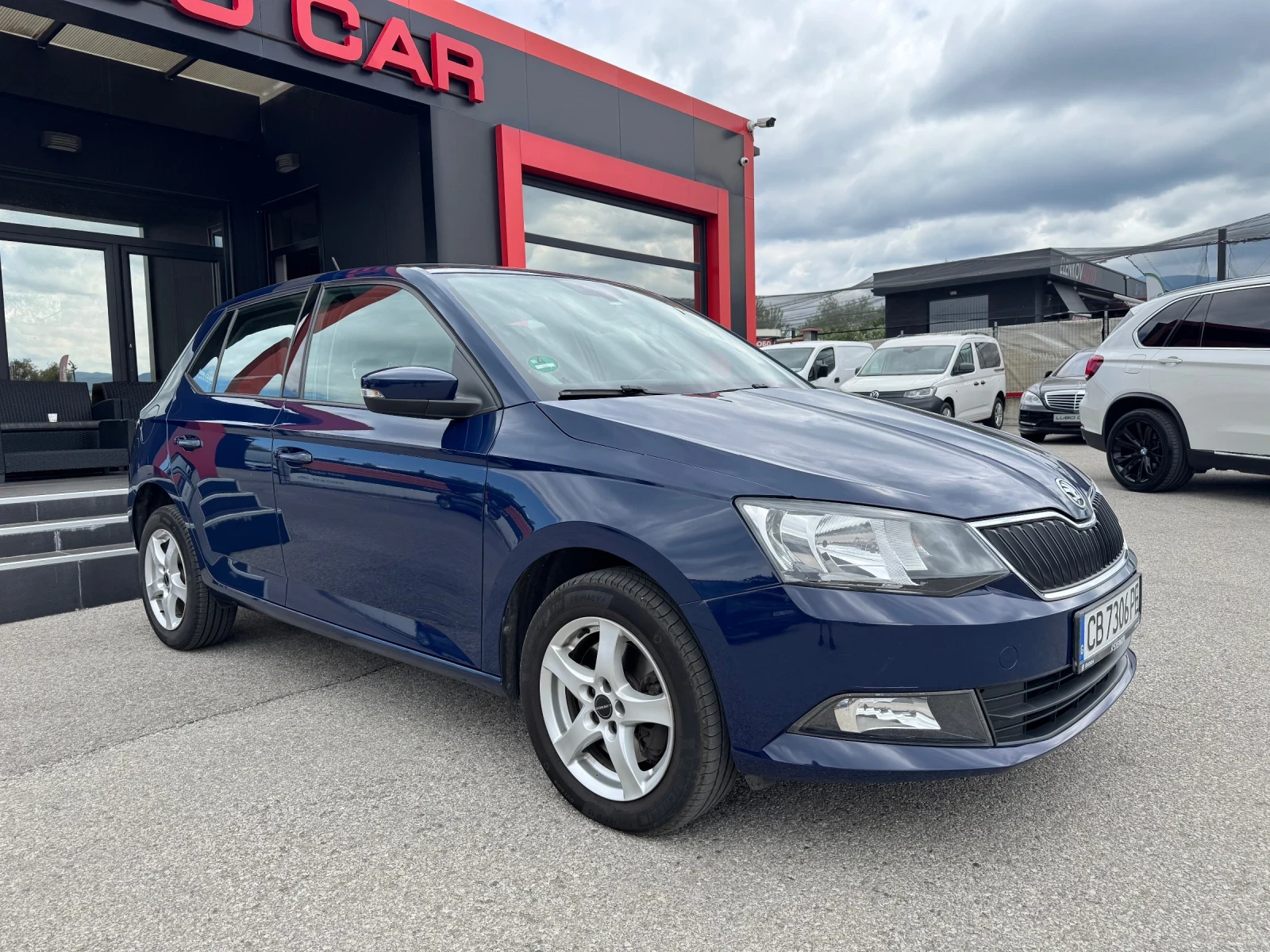 Skoda Fabia 1.4TDI-AMBITION-KEYLESS - изображение 6