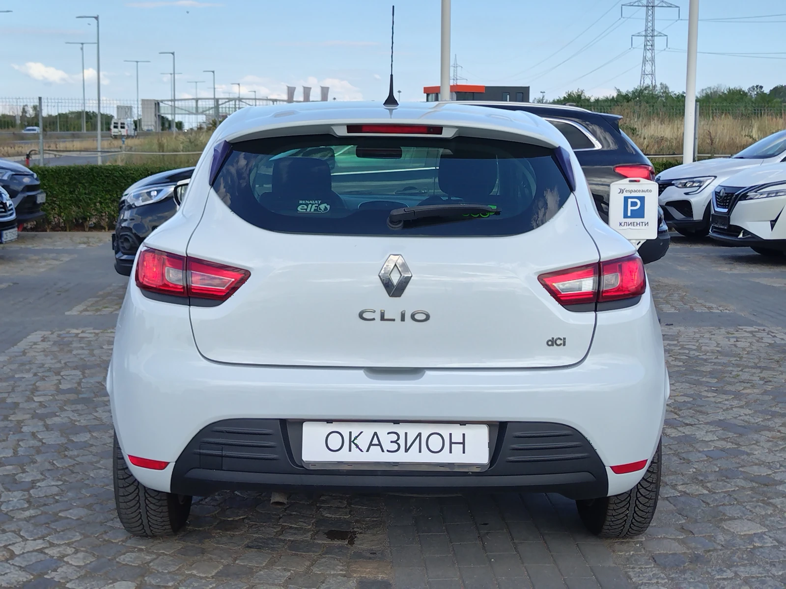 Renault Clio 1.5dCi/ 75 к.с/ N1 (3+ 1) - изображение 6