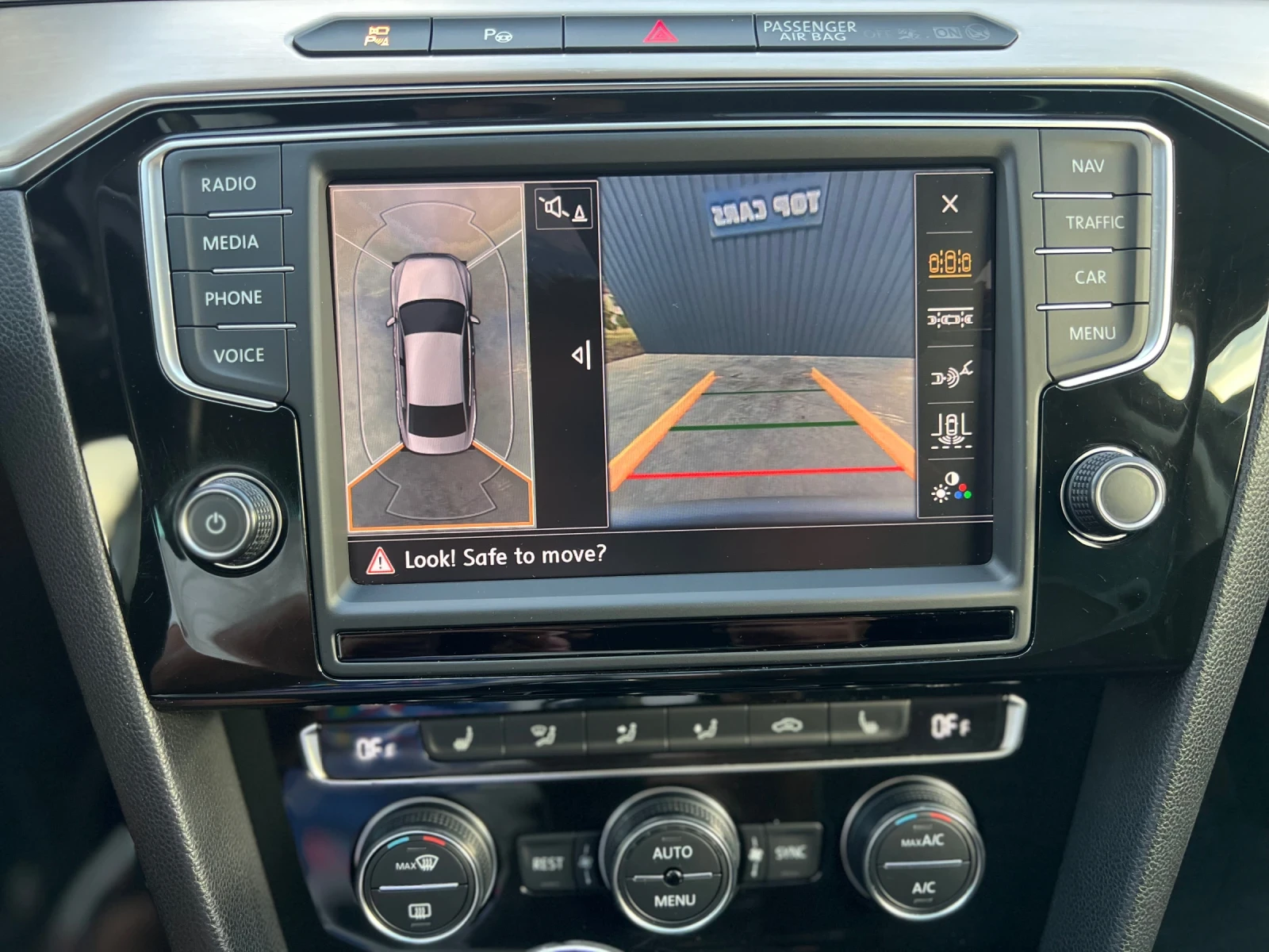 VW Passat 360 CAM MATRIX DIGITAL SIDE ASSIST FRONT ASSIST | Mobile.bg — изображение 14