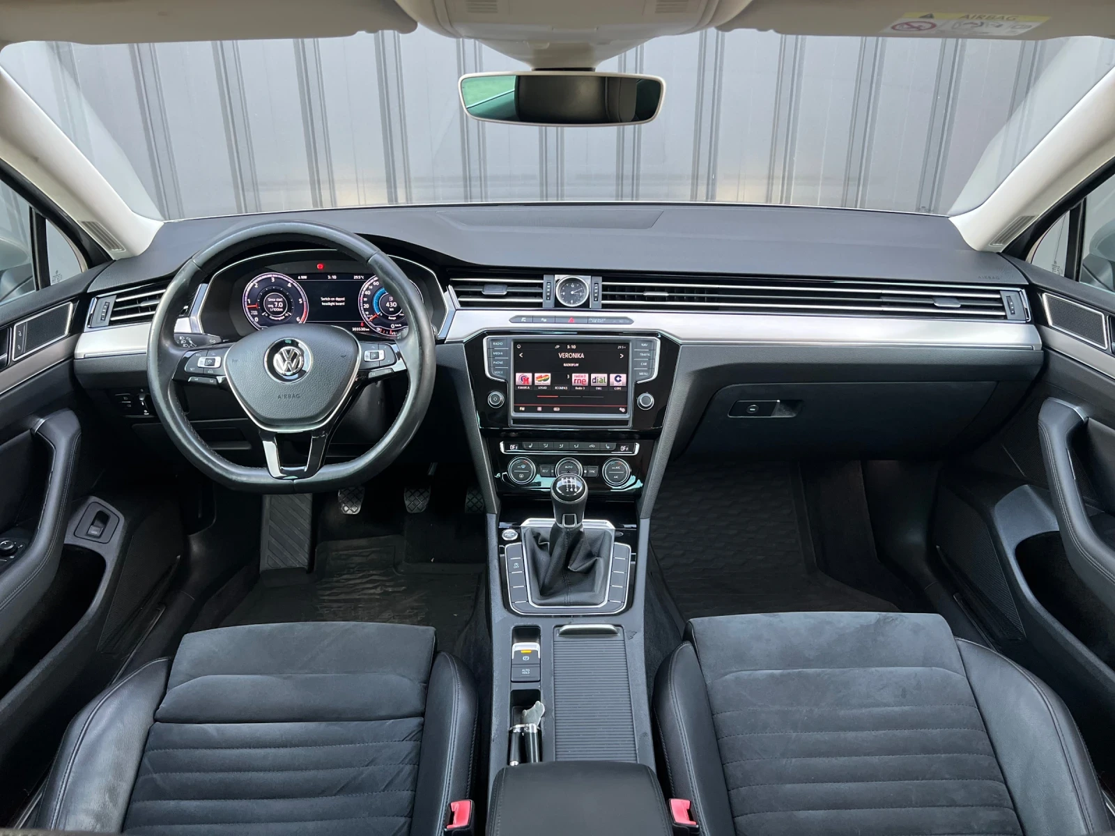 VW Passat 360 CAM MATRIX DIGITAL SIDE ASSIST FRONT ASSIST | Mobile.bg — изображение 13