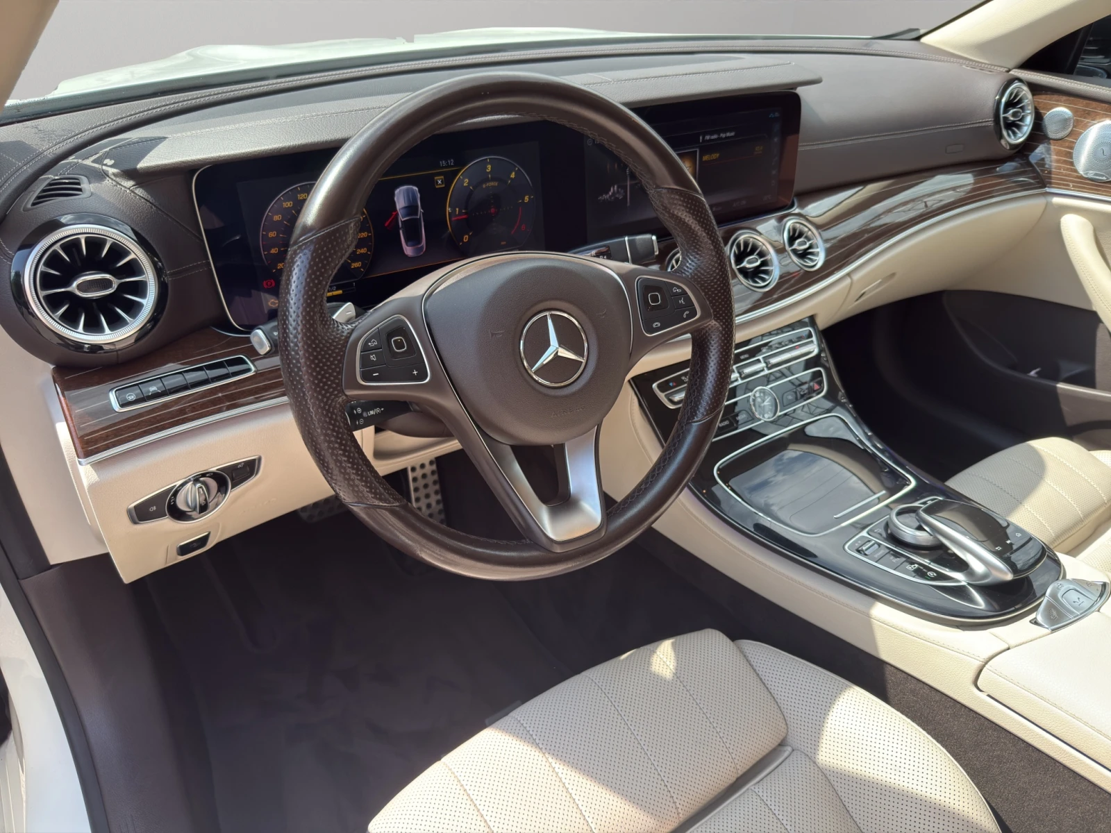 Mercedes-Benz E 220 CABRIO/AMG - изображение 10