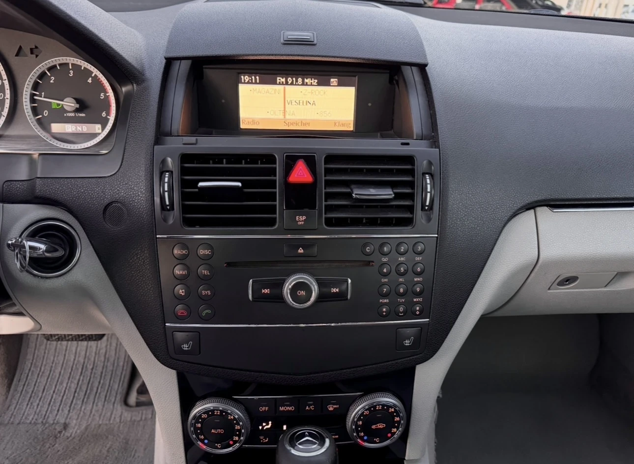 Mercedes-Benz C 200 CDI / Автомат / 646 - изображение 9