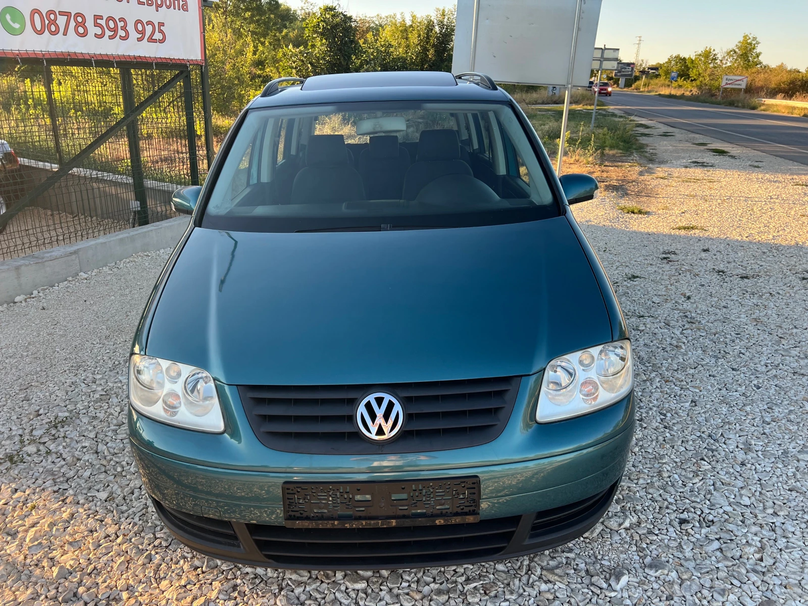 VW Touran 1.9TDi/105p.s-7 mesten - изображение 5