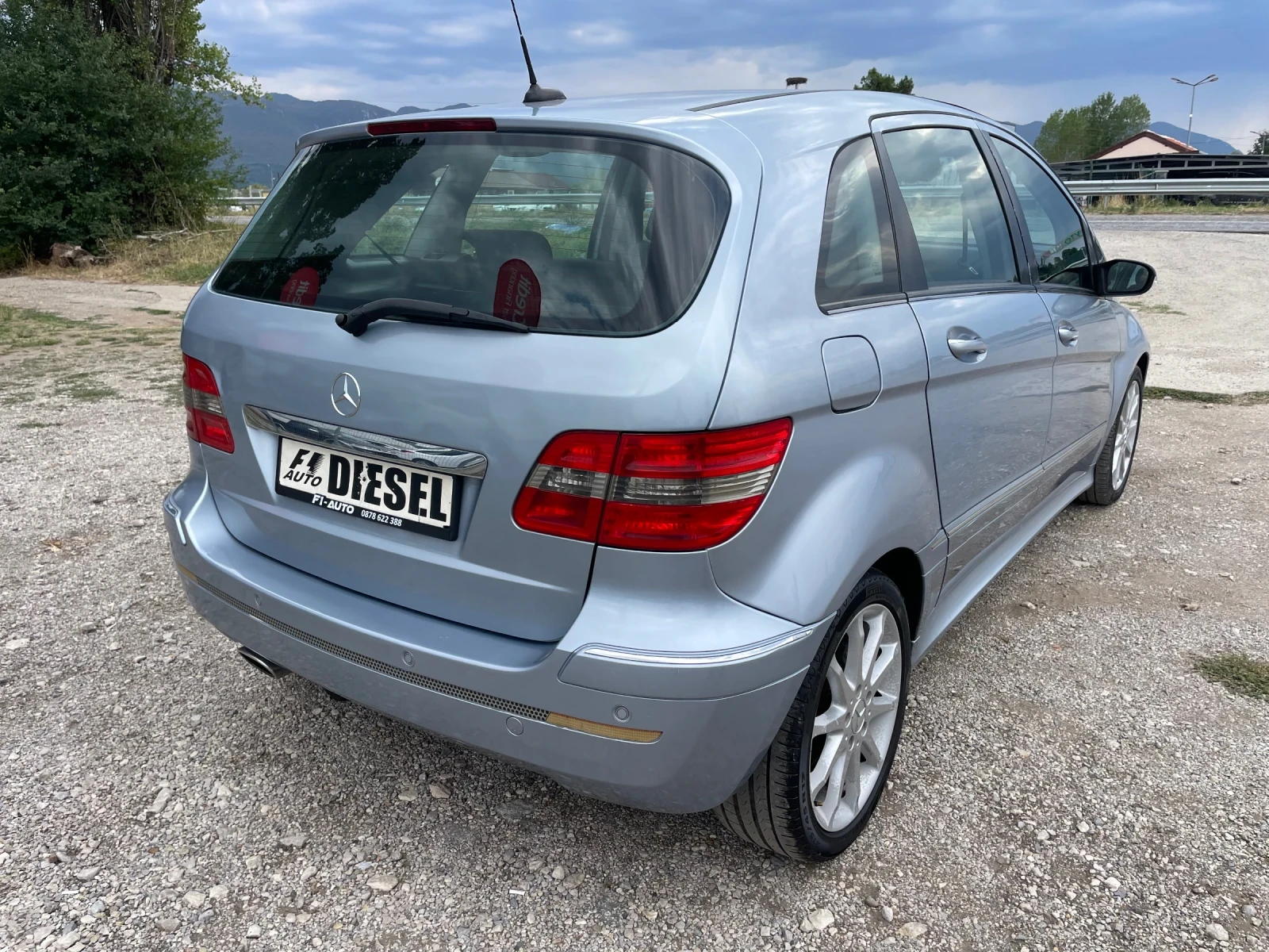 Mercedes-Benz B 180 2.0CDI-AVANGARD-ITALIA - изображение 8