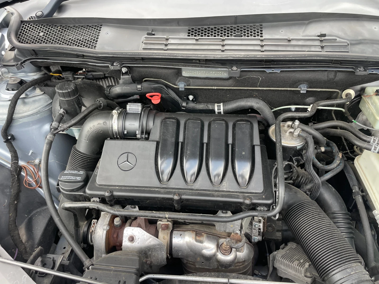 Mercedes-Benz B 180 2.0CDI-AVANGARD-ITALIA | Mobile.bg — изображение 13
