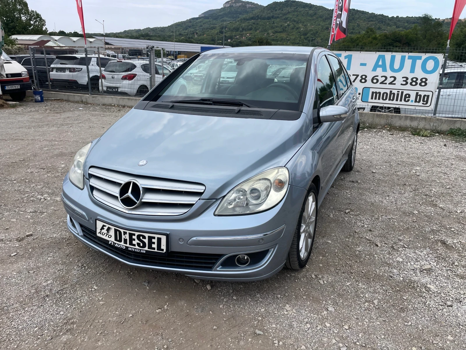 Mercedes-Benz B 180 2.0CDI-AVANGARD-ITALIA | Mobile.bg — изображение 1