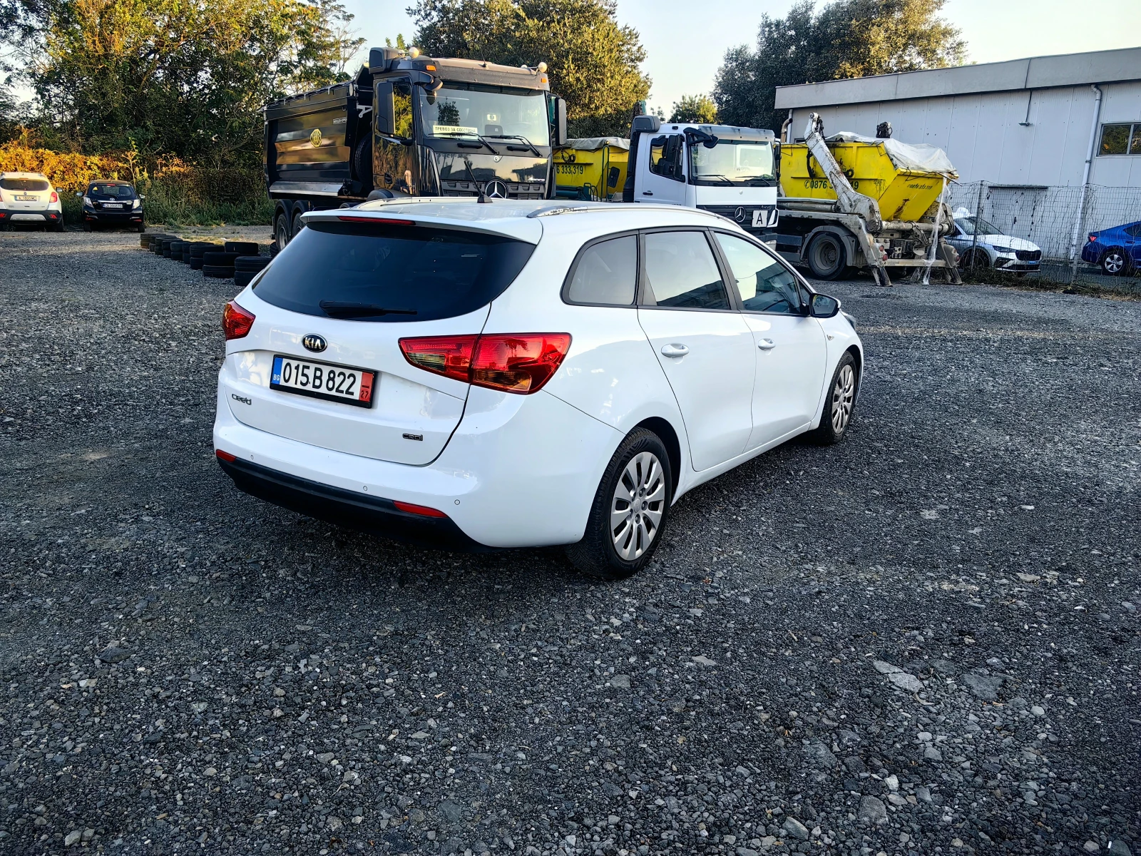 Kia Ceed 1.6 crdi 110 ks - изображение 7