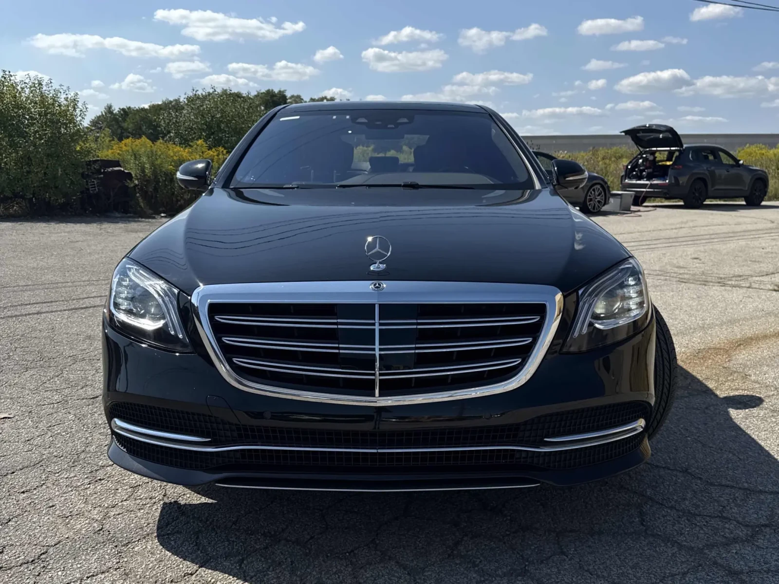 Mercedes-Benz S 560 * CARFAX* БЕЗ ПЪРВОНАЧАЛНА*  - изображение 2