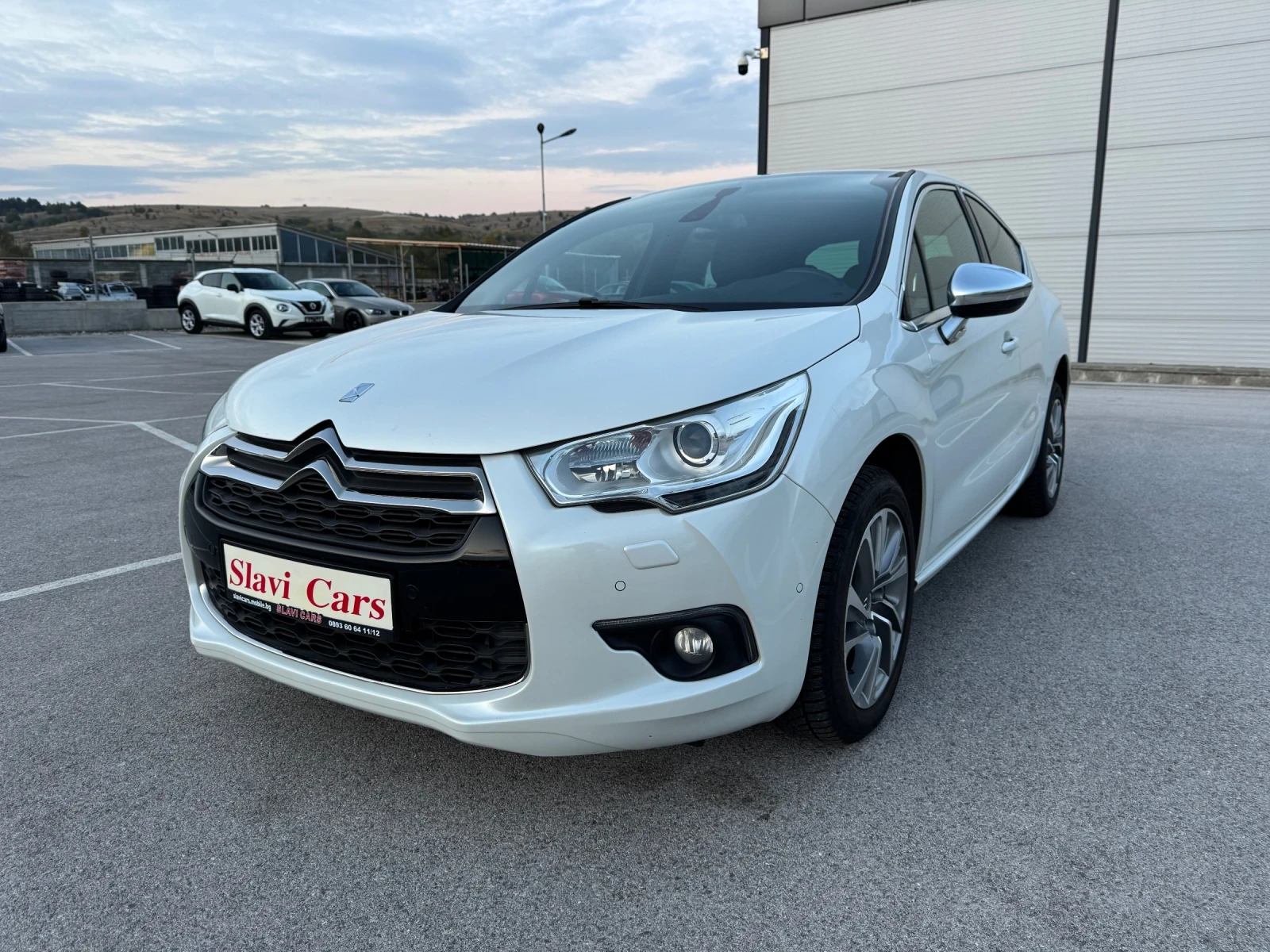 Citroen DS4 1.6 e-HDI AIRDREAM - AUTO/ BLIND SPOT/ 138.000 km! | Mobile.bg   1