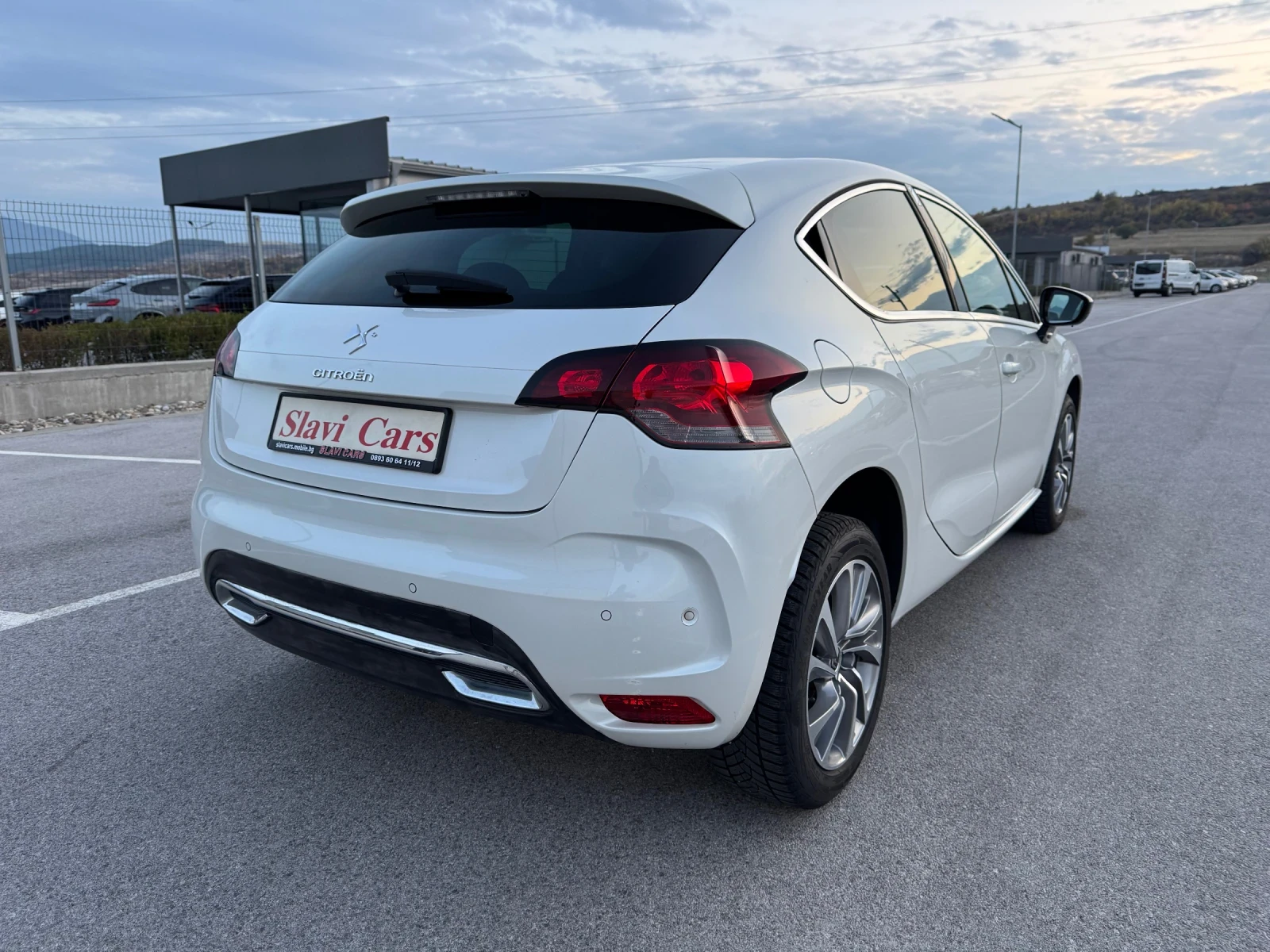 Citroen DS4 1.6 e-HDI AIRDREAM - AUTO/ BLIND SPOT/ 138.000 km! - изображение 4