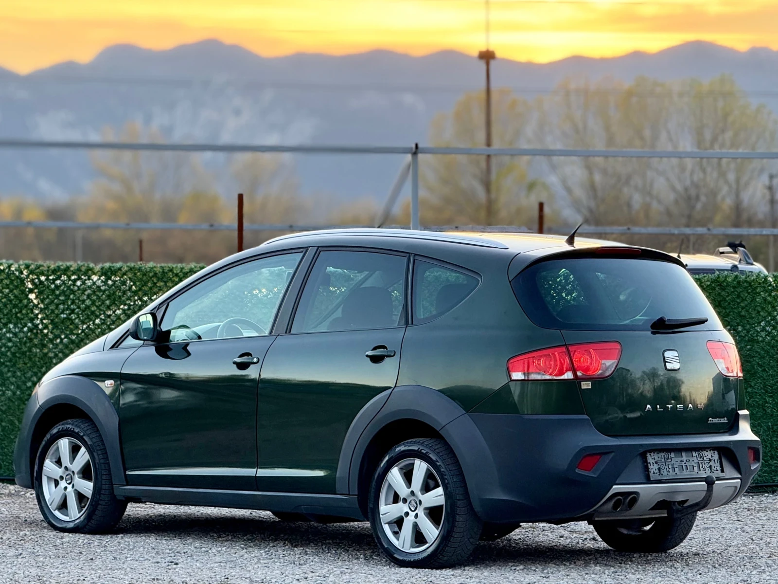 Seat Altea Freetrack 2.0TDi 4X4 - изображение 7