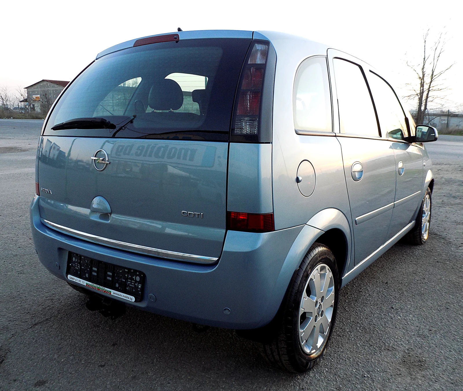 Opel Meriva 1.3CDTi/70 000 ��/�����������/����� ���� | Mobile.bg � ����������� 4