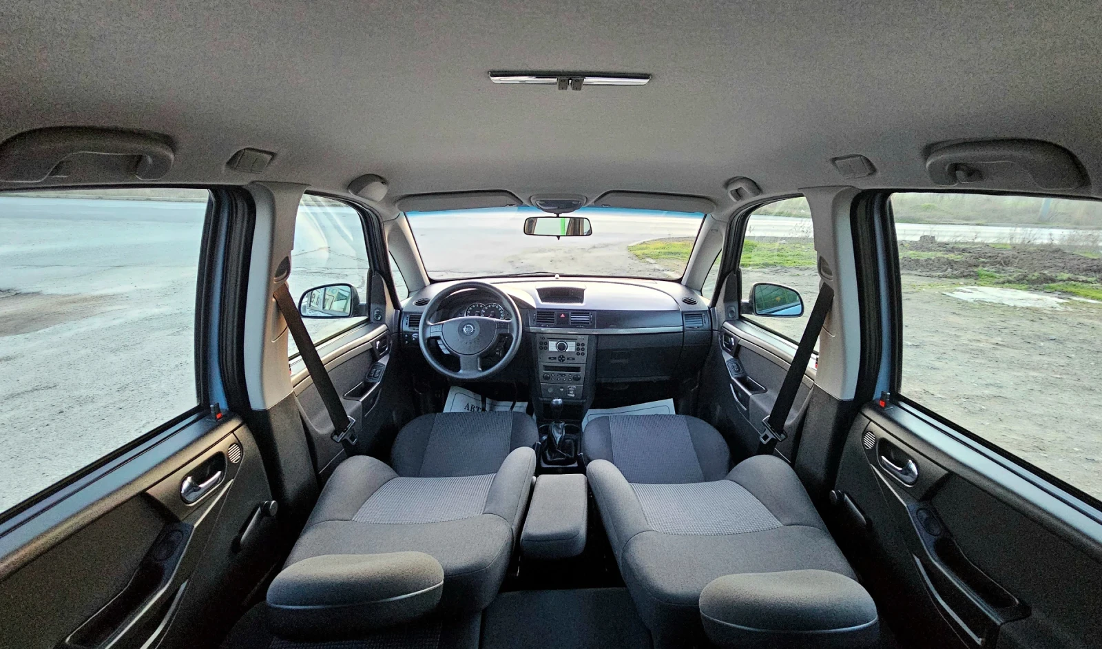 Opel Meriva 1.3CDTi/70 000 ��/�����������/����� ���� | Mobile.bg � ����������� 8