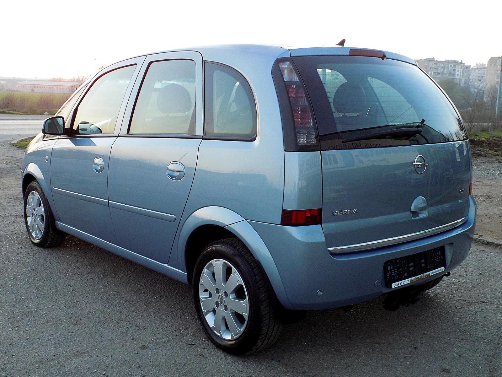 Opel Meriva 1.3CDTi/70 000 ��/�����������/����� ���� | Mobile.bg � ����������� 5