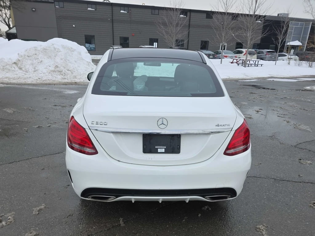 Mercedes-Benz C 300 * CARFAX * ПОДГРЕВ* ШИБИДАХ* + ГУМИ С ДЖАНТИ  - изображение 4