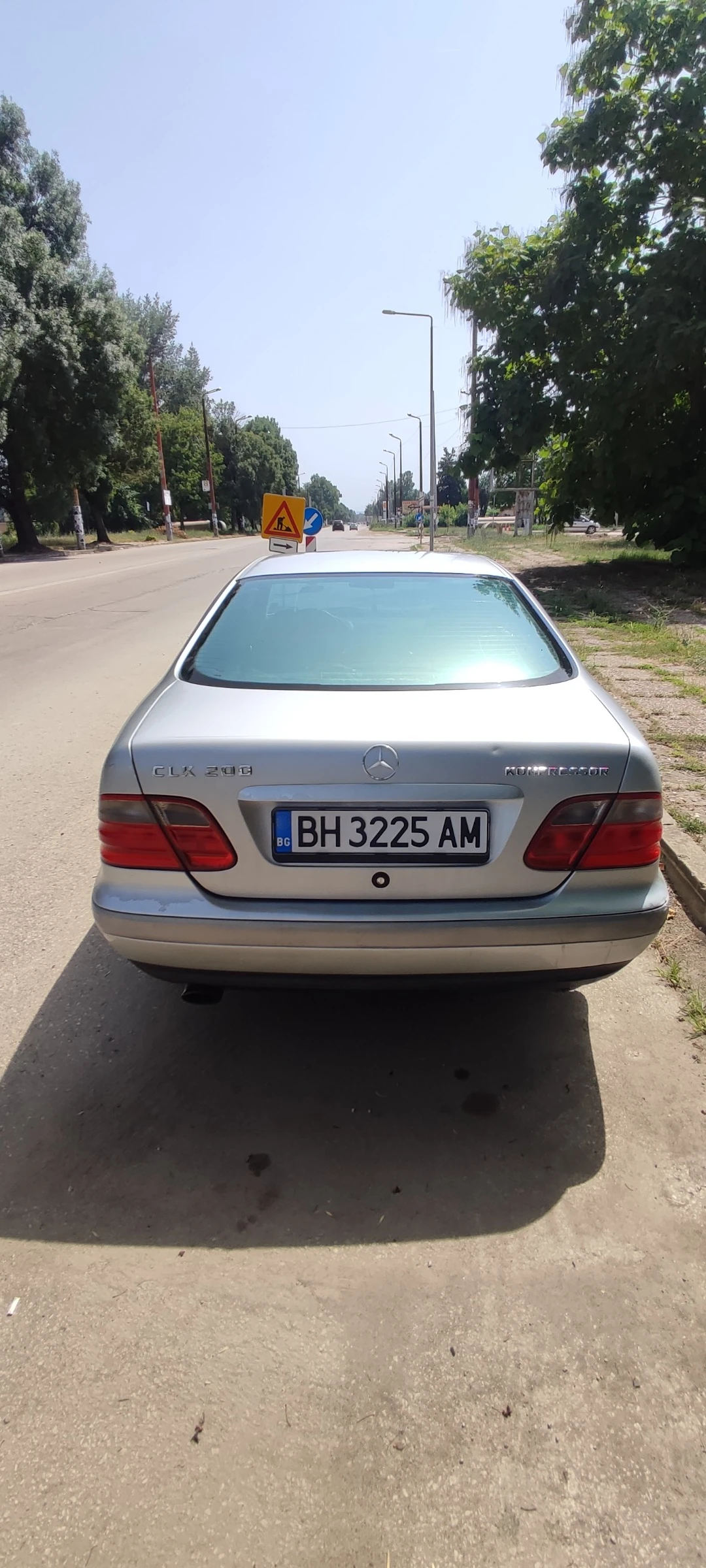 Mercedes-Benz CLK 200 - изображение 2