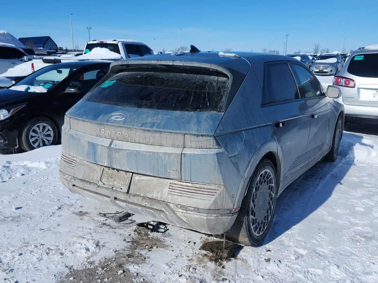 Hyundai Ioniq 5 4D UTILITY PREFERRED 4LR * PANORAMA* CARFAX *  - изображение 3