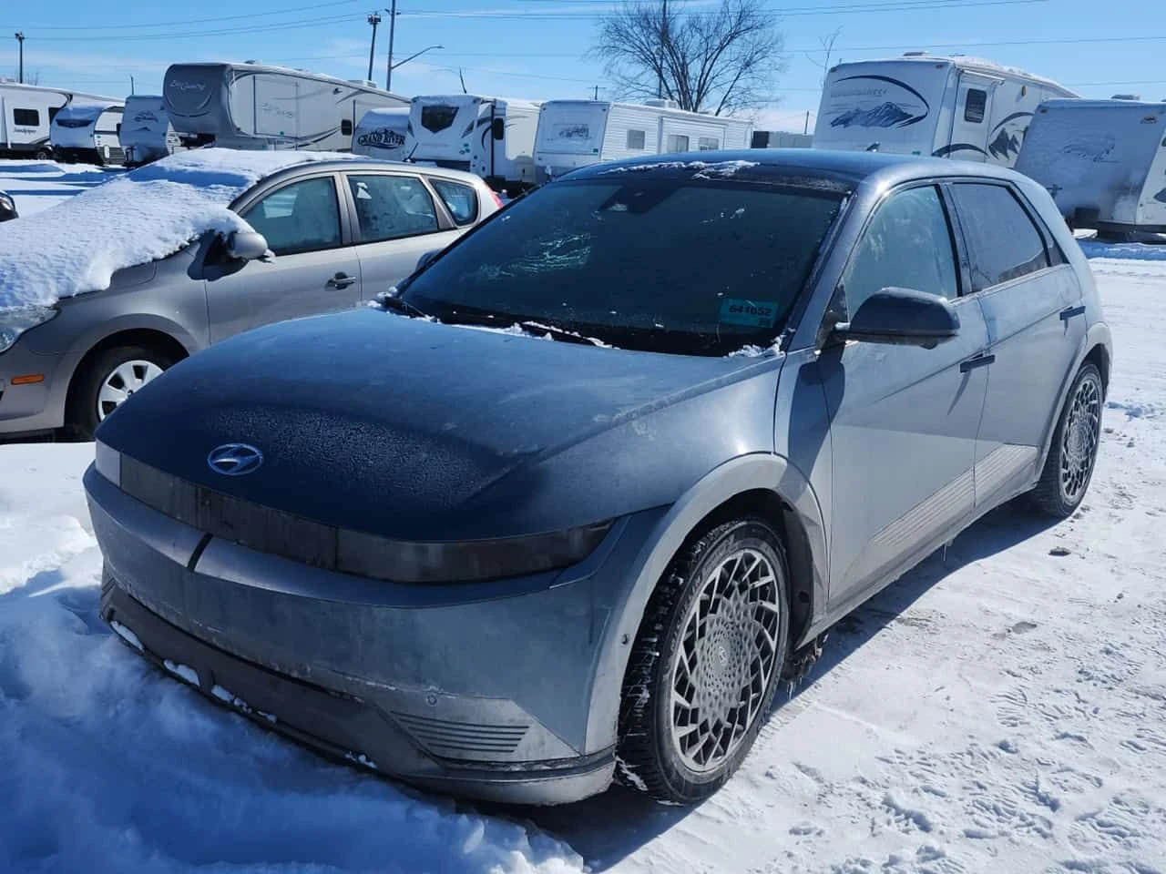 Hyundai Ioniq 5 4D UTILITY PREFERRED 4LR * PANORAMA* CARFAX *  | Mobile.bg � ����������� 1