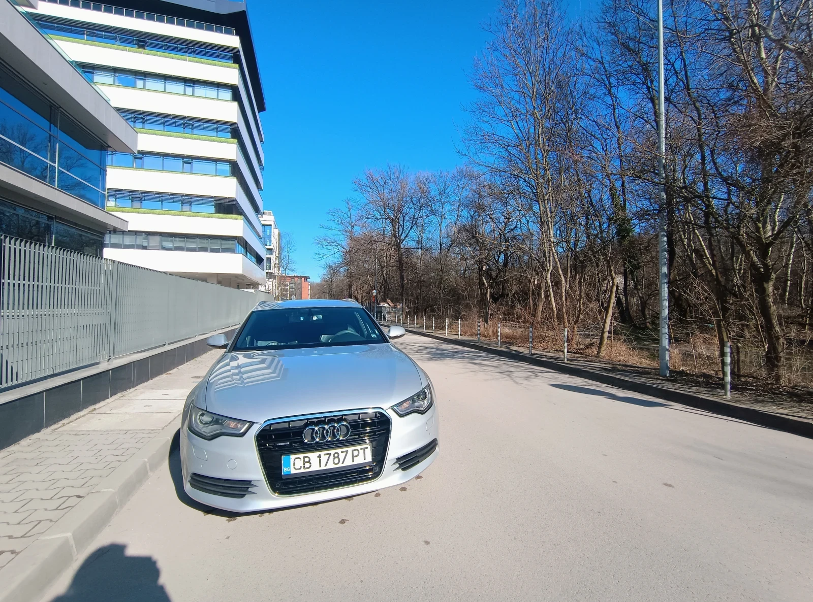 Audi A6, снимка 8 - Автомобили и джипове - 53833862