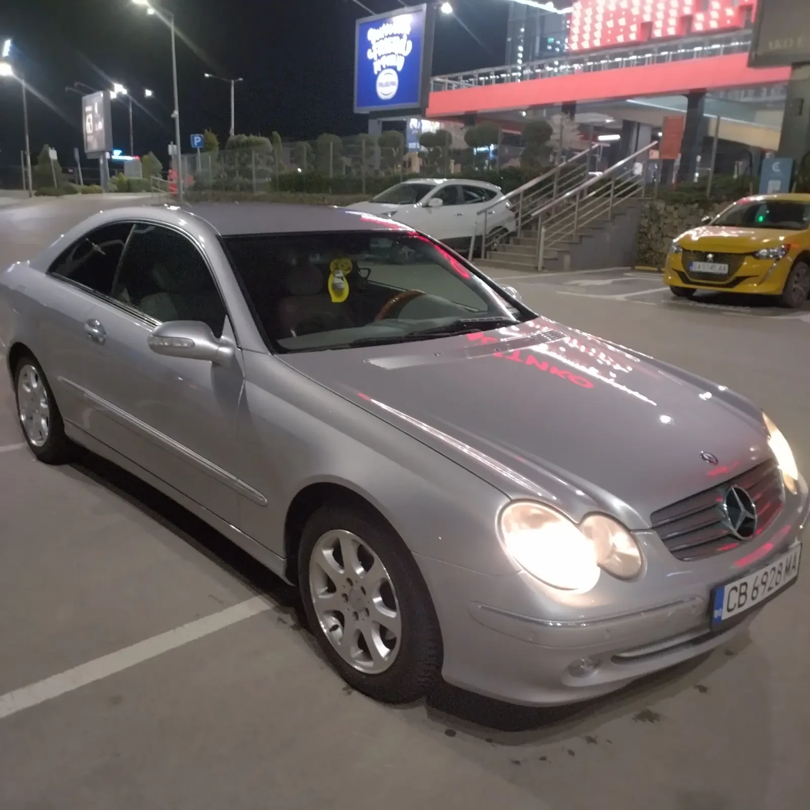 Mercedes-Benz CLK 320 v6 AGU