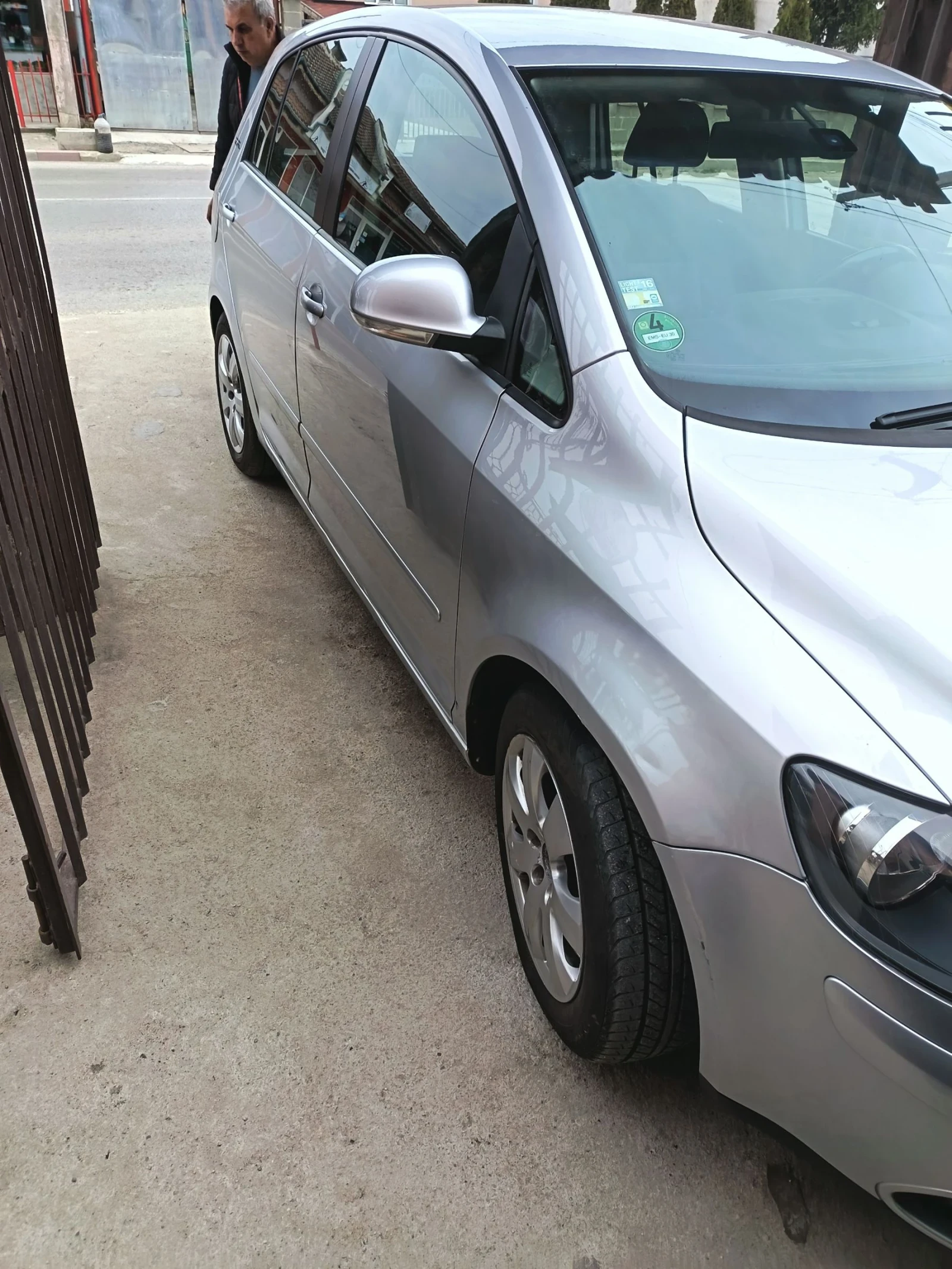 VW Golf Plus 1.9 * 105* , снимка 3 - Автомобили и джипове - 53902370
