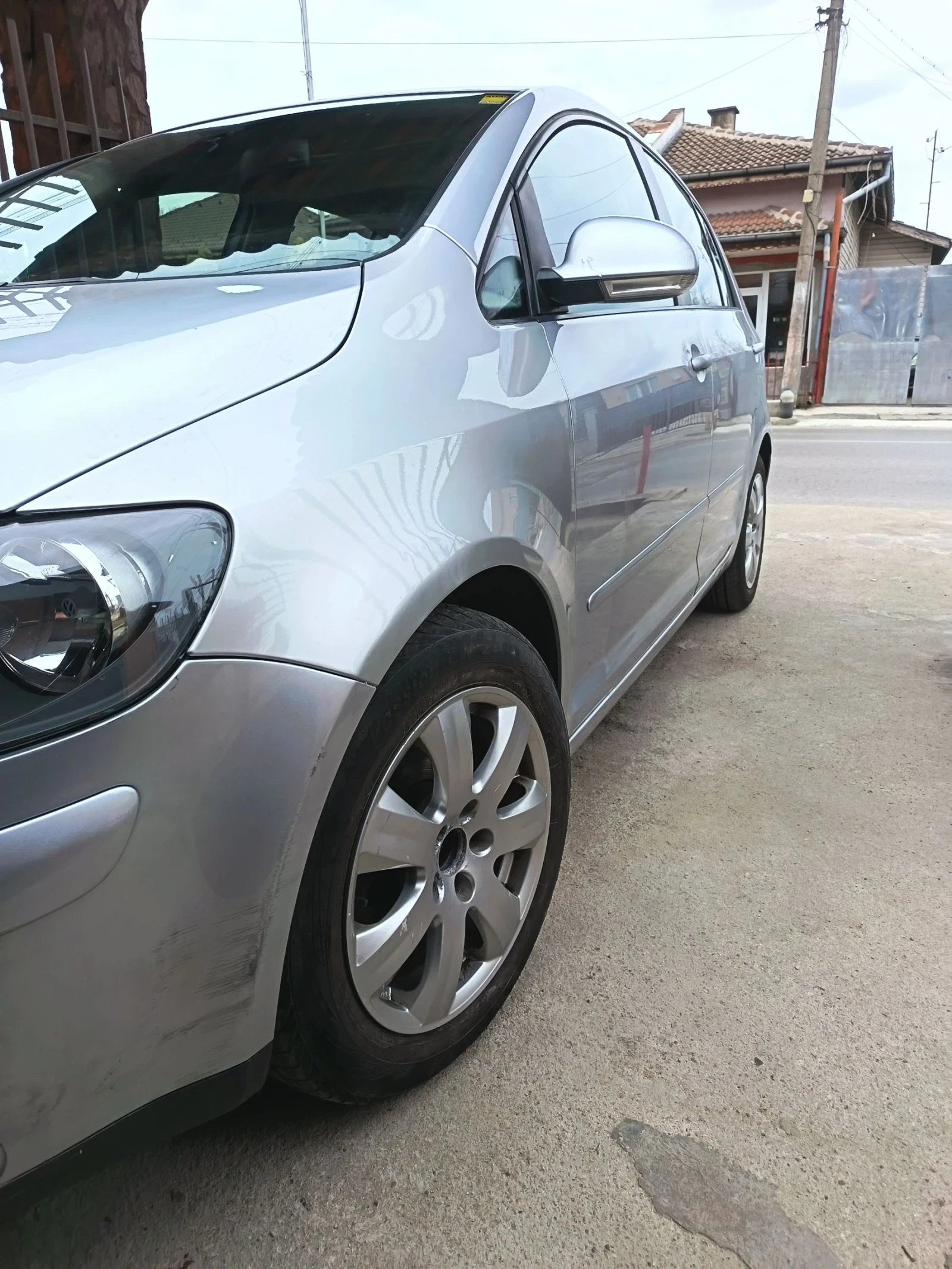 VW Golf Plus 1.9 * 105* , снимка 4 - Автомобили и джипове - 53902370