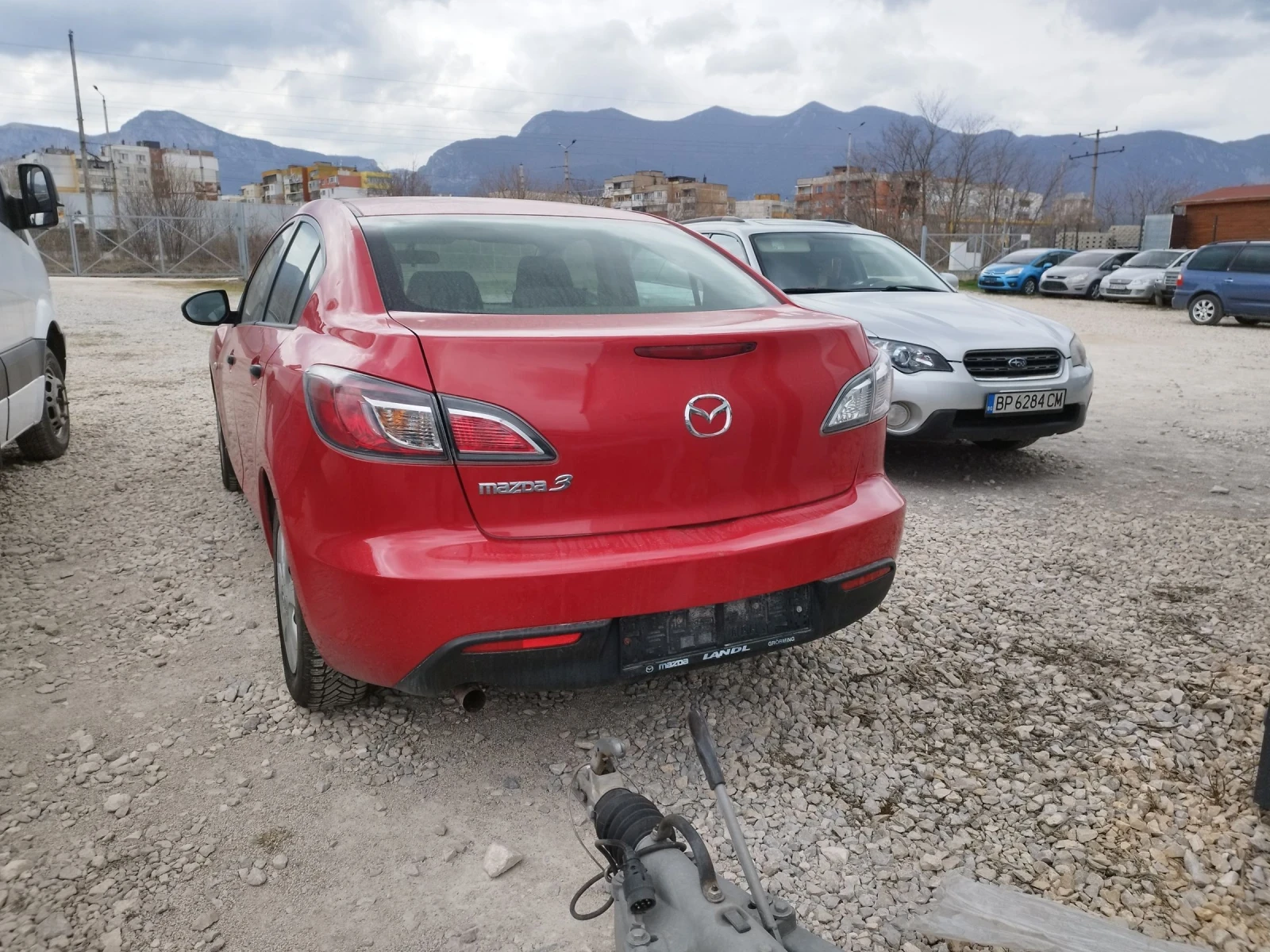 Mazda 3 1.6I, снимка 4 - Автомобили и джипове - 53913868