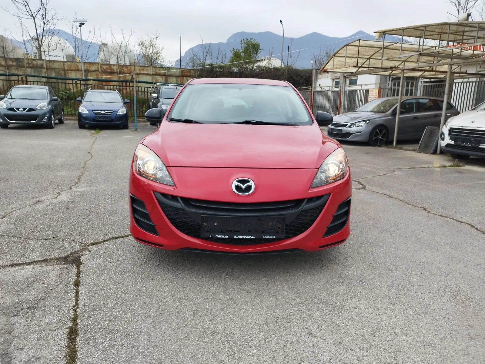 Mazda 3 1.6I