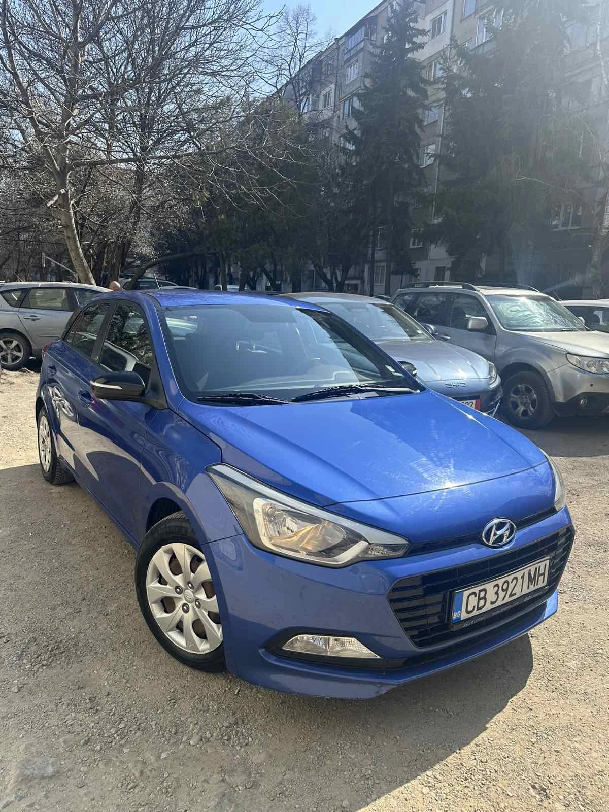 Hyundai I20, снимка 2 - Автомобили и джипове - 53951137