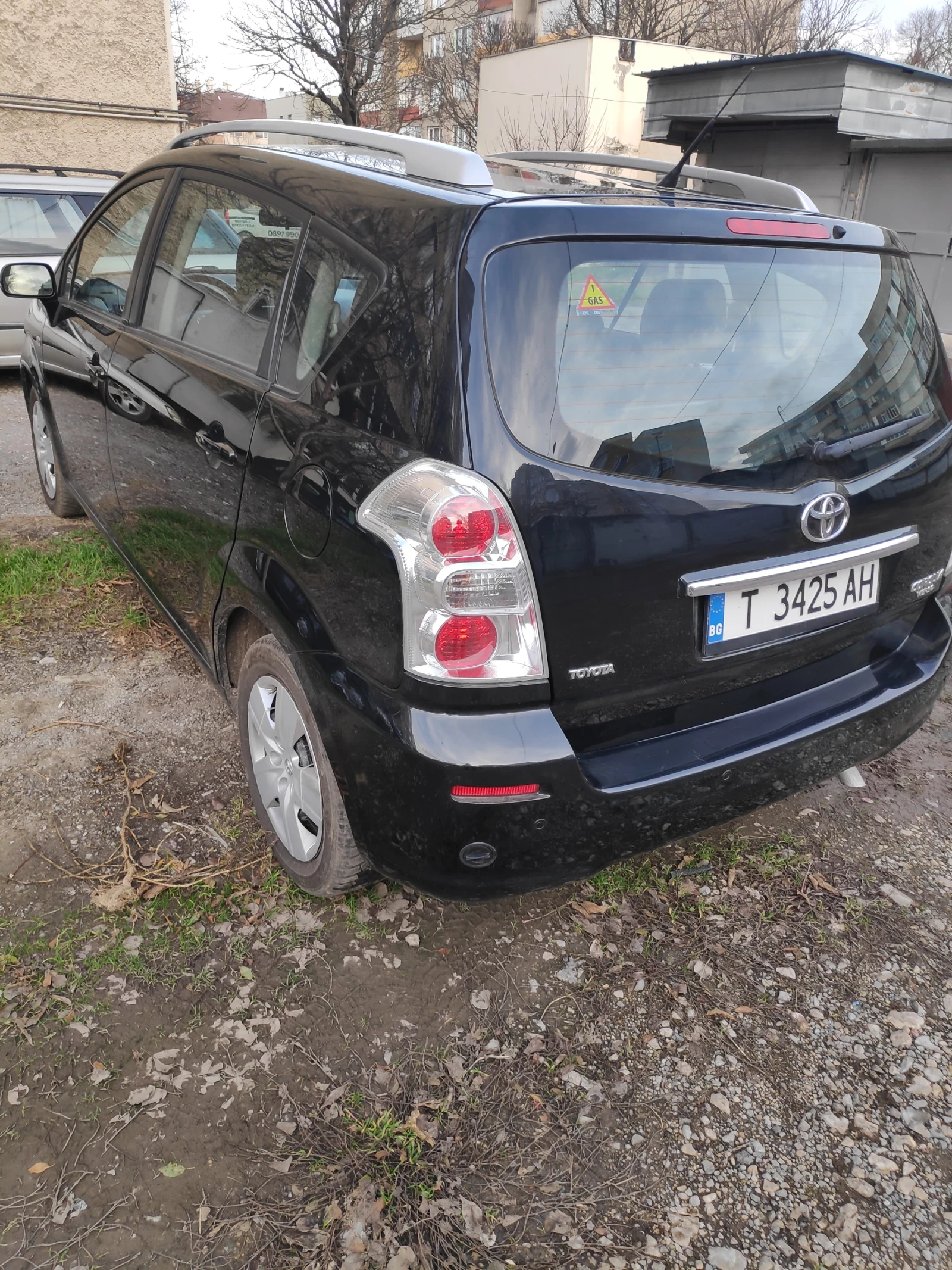 Toyota Corolla verso, снимка 6 - Автомобили и джипове - 54179046